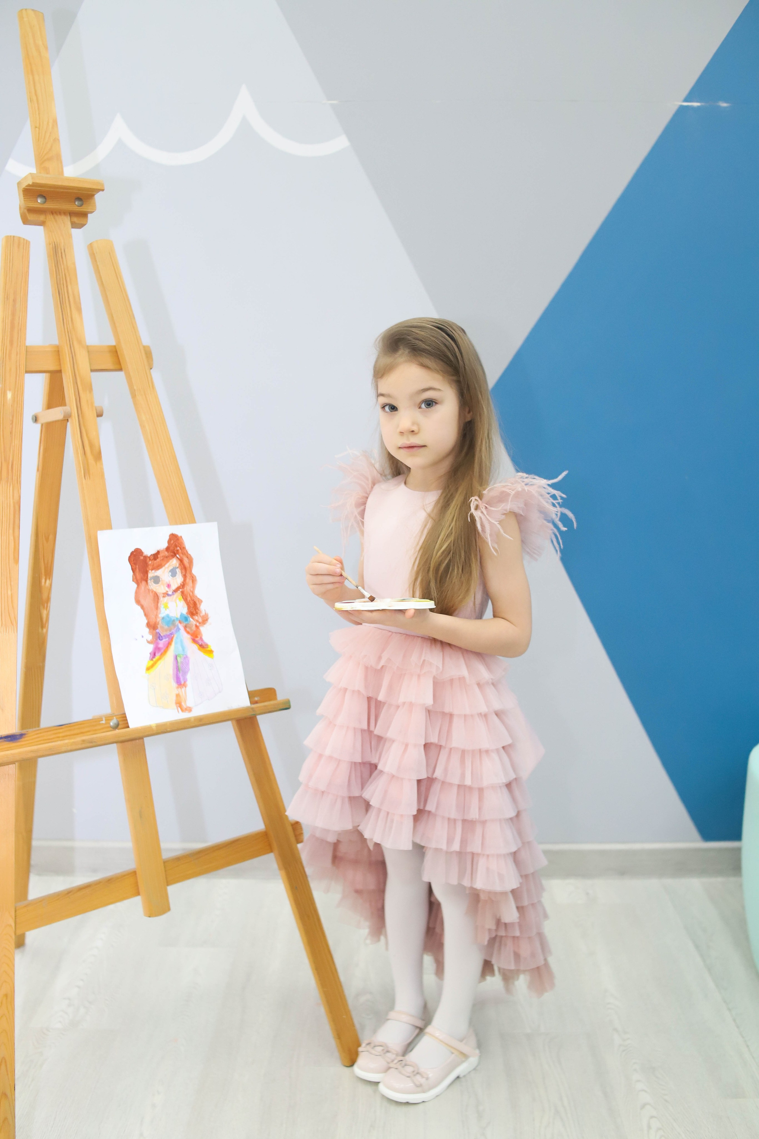 Выпускной альбом для садика. Фотограф в Сургуте Брызгунова Анастасия