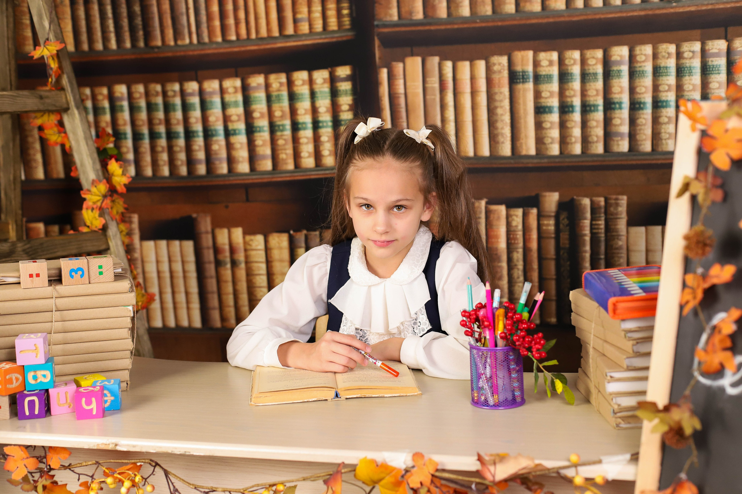 Третьеклассники. Фотограф в Сургуте Брызгунова Анастасия