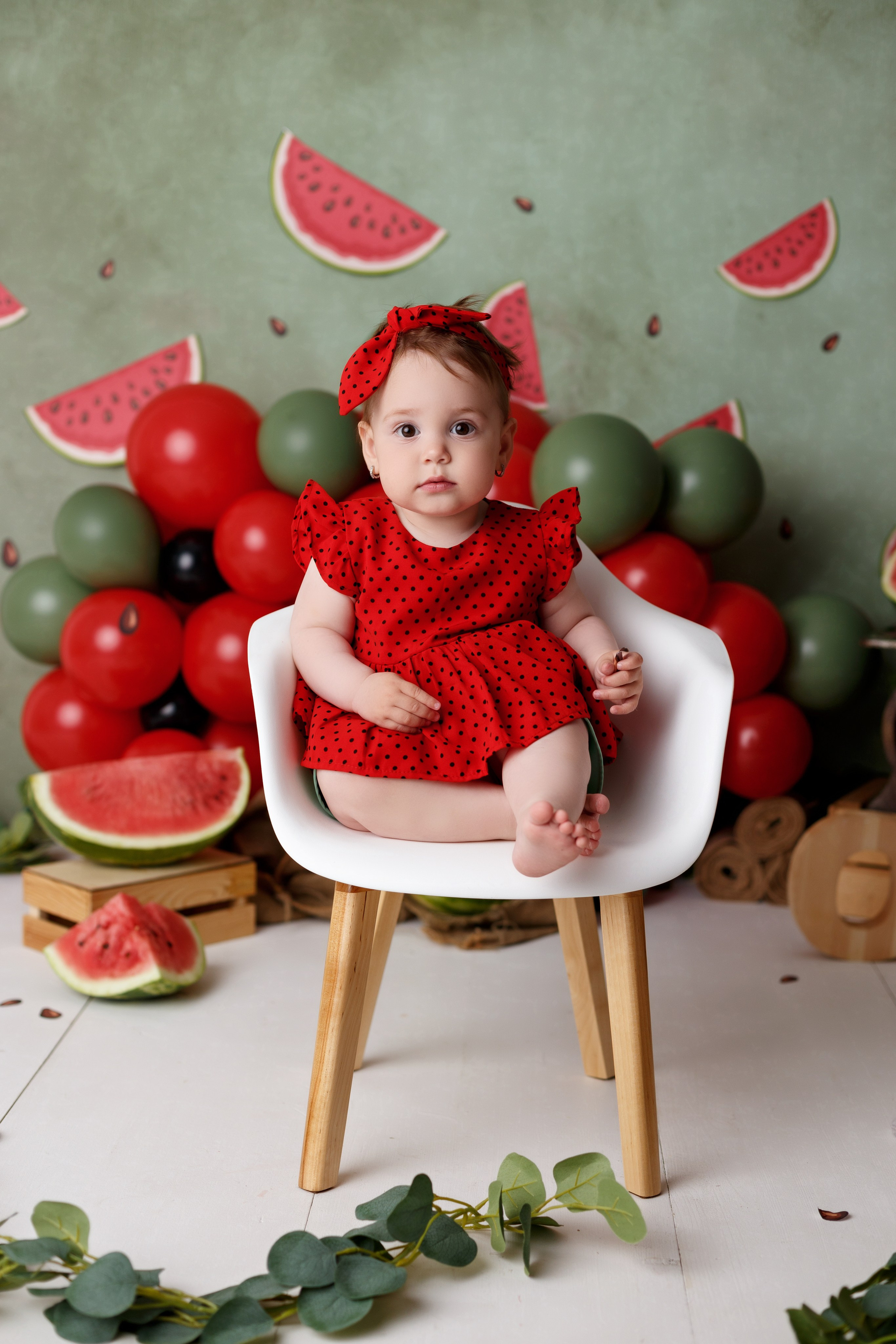 Годик. Фотограф беременности и новорожденных Мария Еремина Южно-Сахалинск