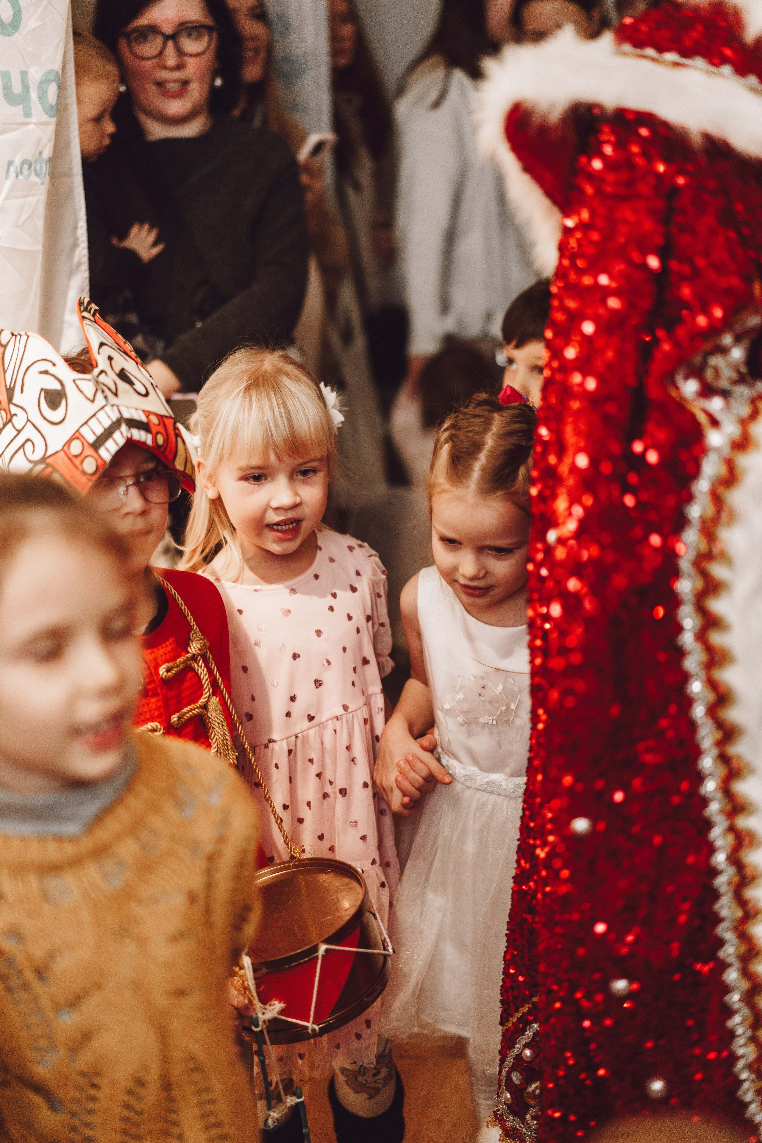 Новогодняя сказка в Momplayart. Семейный и детский фотограф и видеограф в Москве, Серпухове и Тарусе Валерия Сорокина