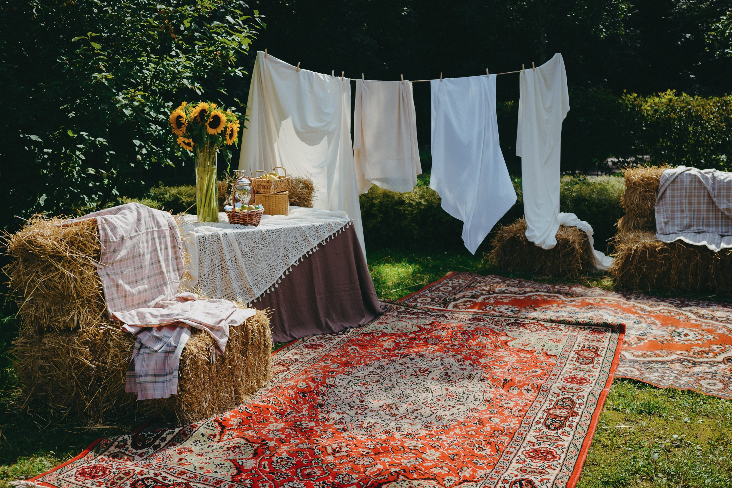 Корпоратив летом под открытым небом. Komonev