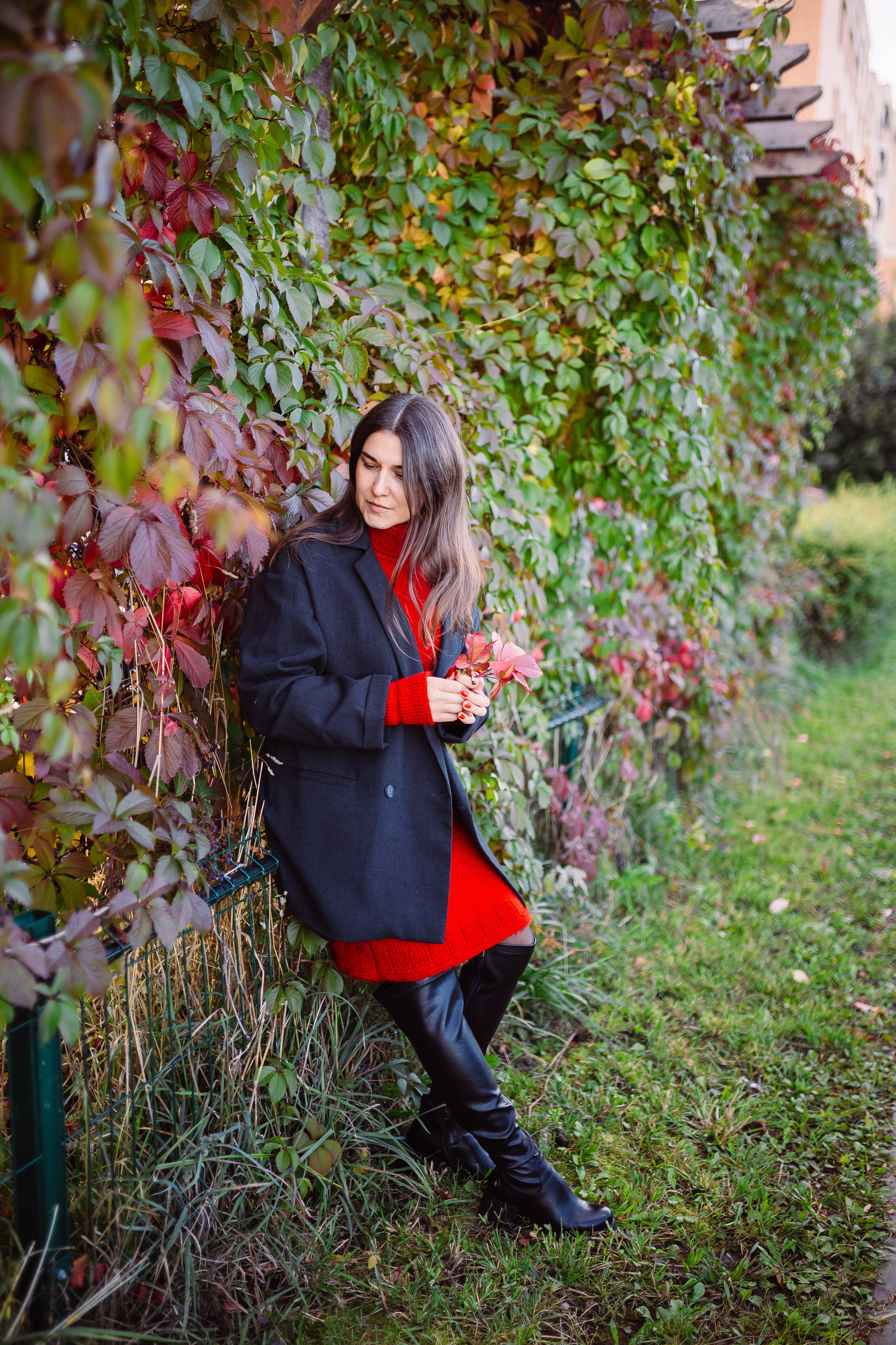 Осенний портрет. Елена Семейный фотограф Санкт-Петербург