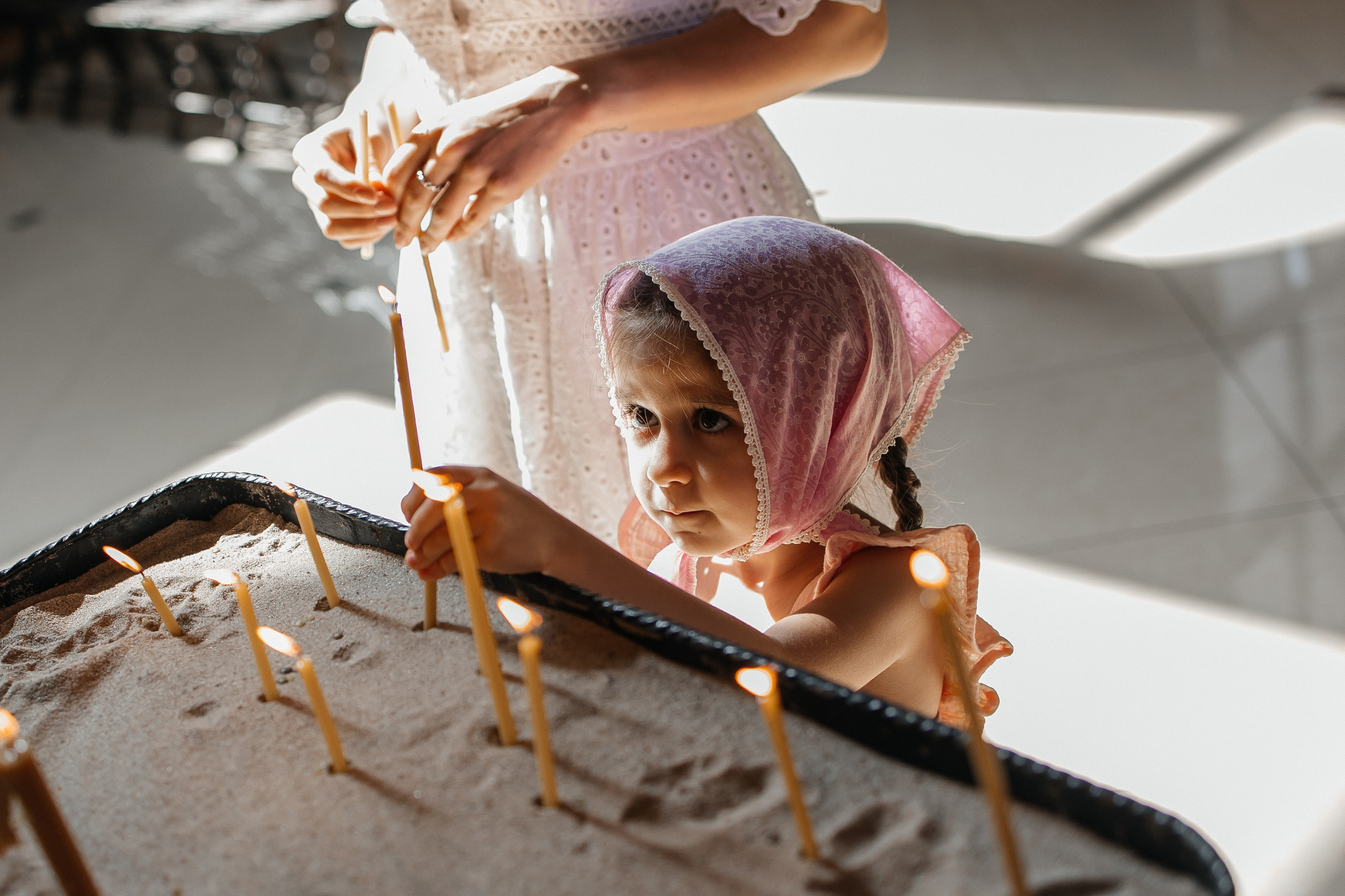 Таинство крещения. Фотограф в Тюмени