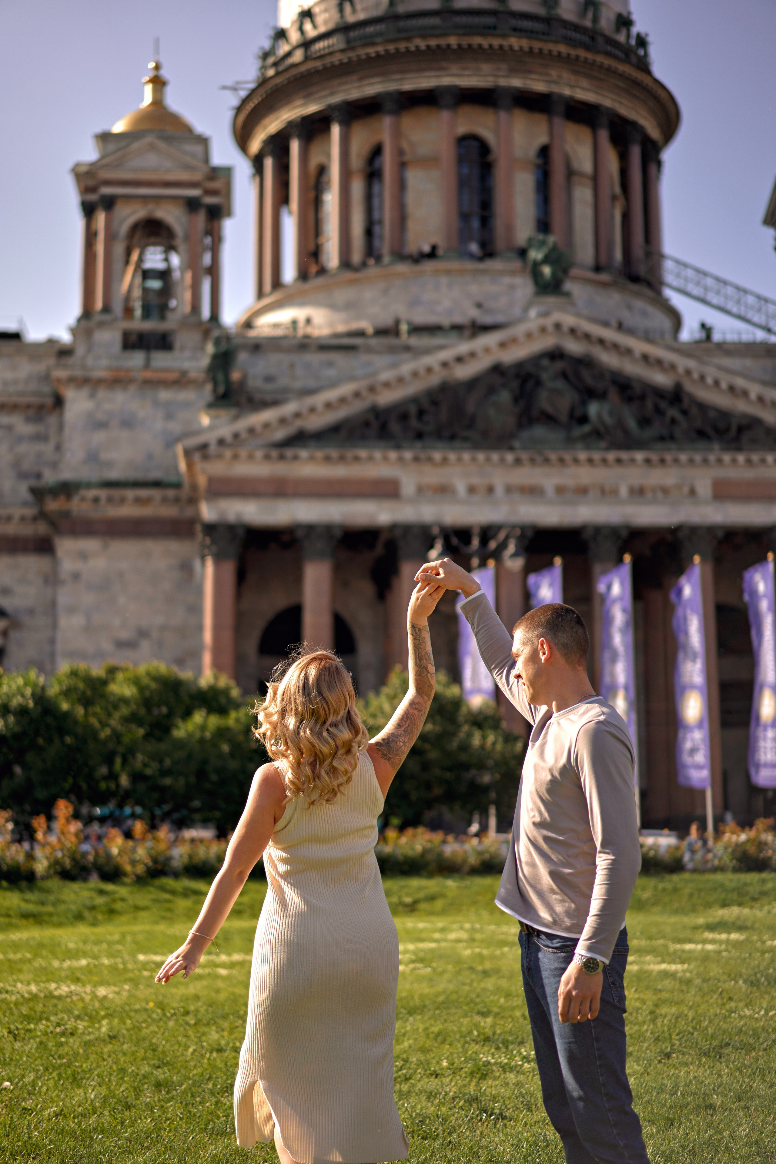 Леонид & Ксения. Фотограф в Санкт-Петербурге Цуркан Алёна