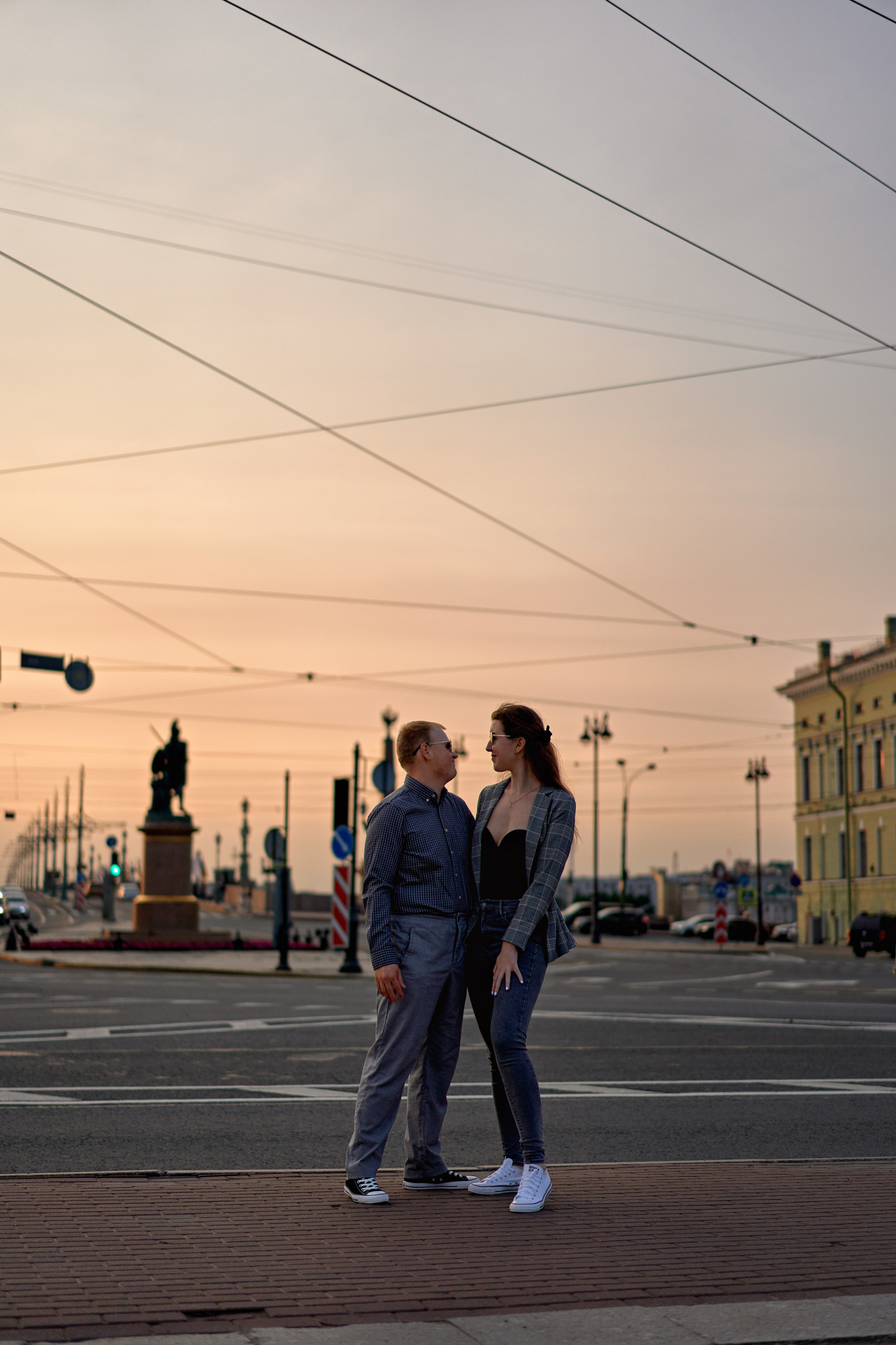 Роман & Дарья. Фотограф в Санкт-Петербурге Цуркан Алёна