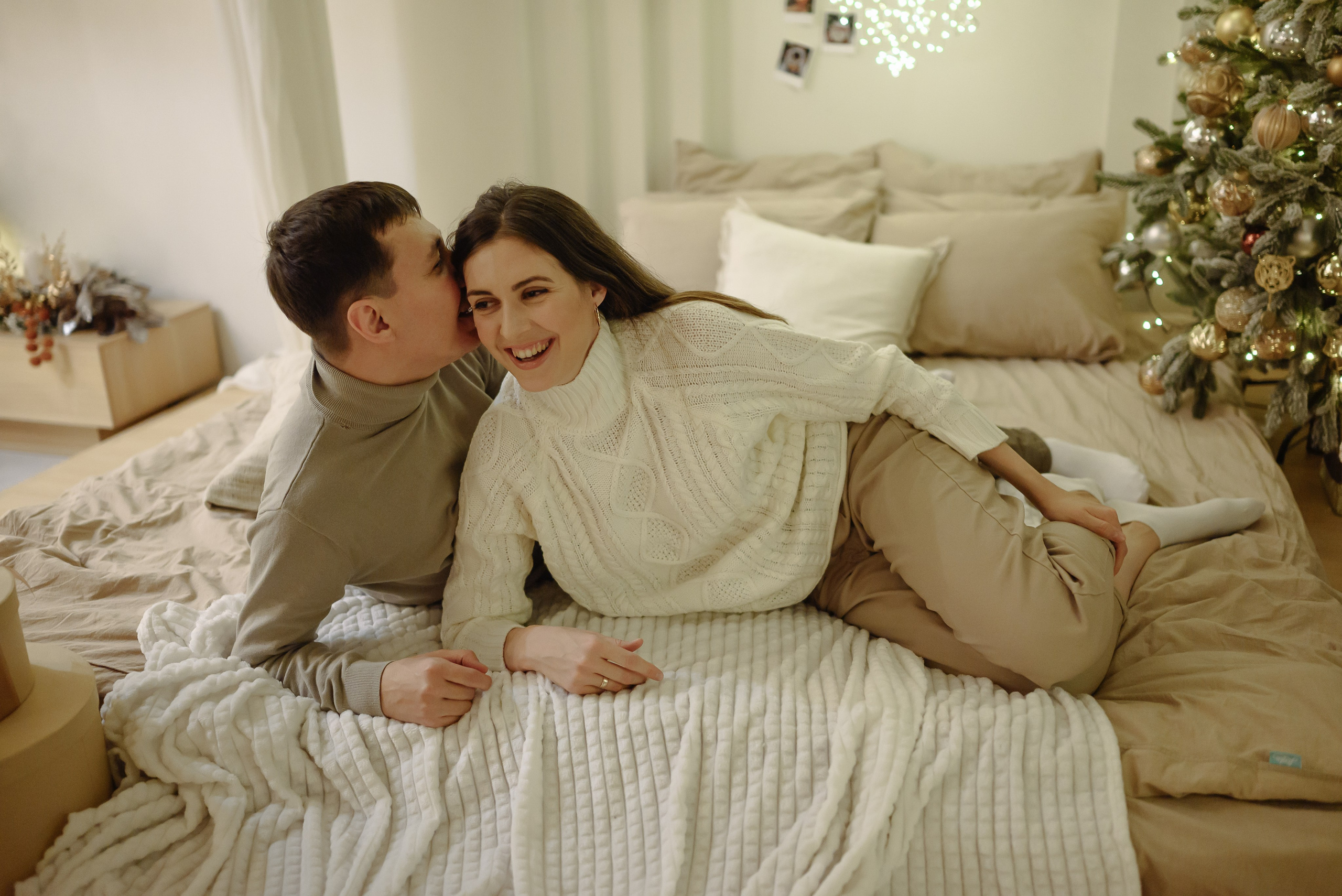 Новогодняя фотосессия. Фотограф в Москве Кирилл Никонов