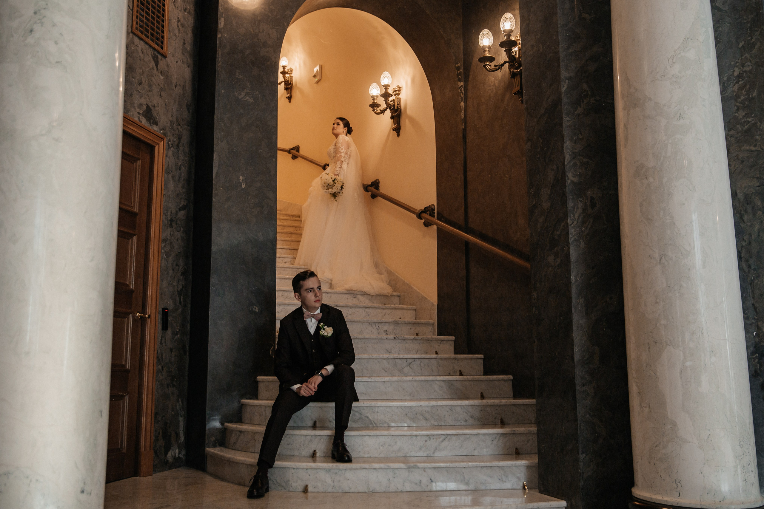 Wedding «Magic of the dark». Свадебные фотограф и видеограф Наталья и Анатолий Новиковы СПб