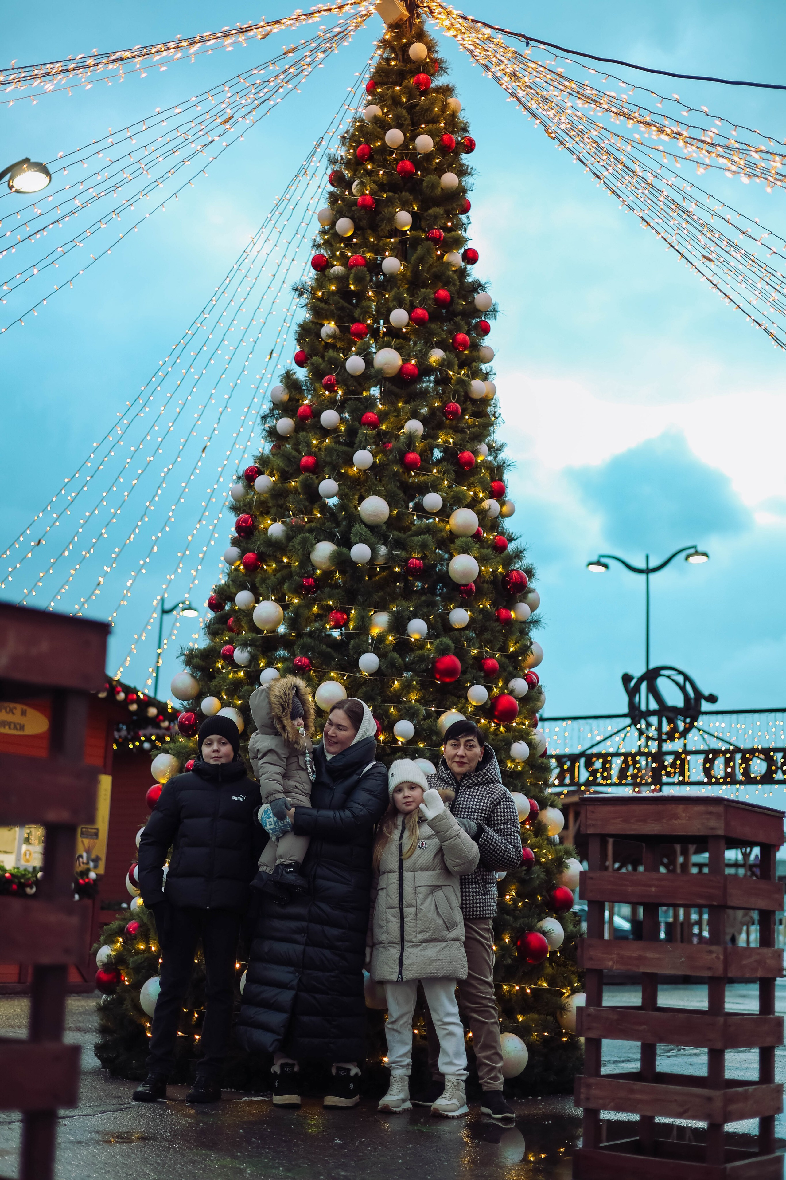 Семейная прогулка. Фотограф в Москве Анастасия Калинина