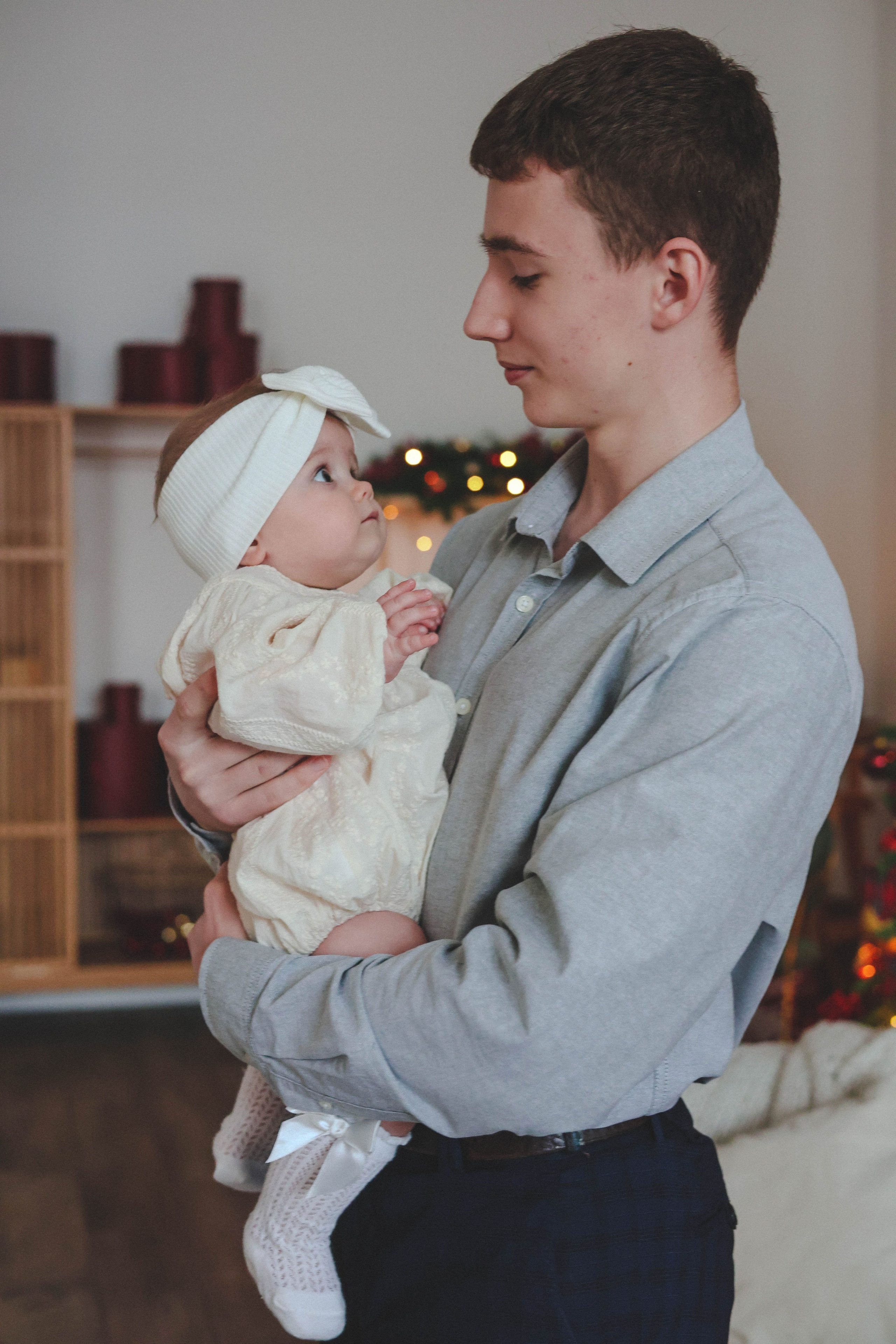 Новогодняя история «Светлана и ее семья». Фотограф в Москве Анастасия Калинина
