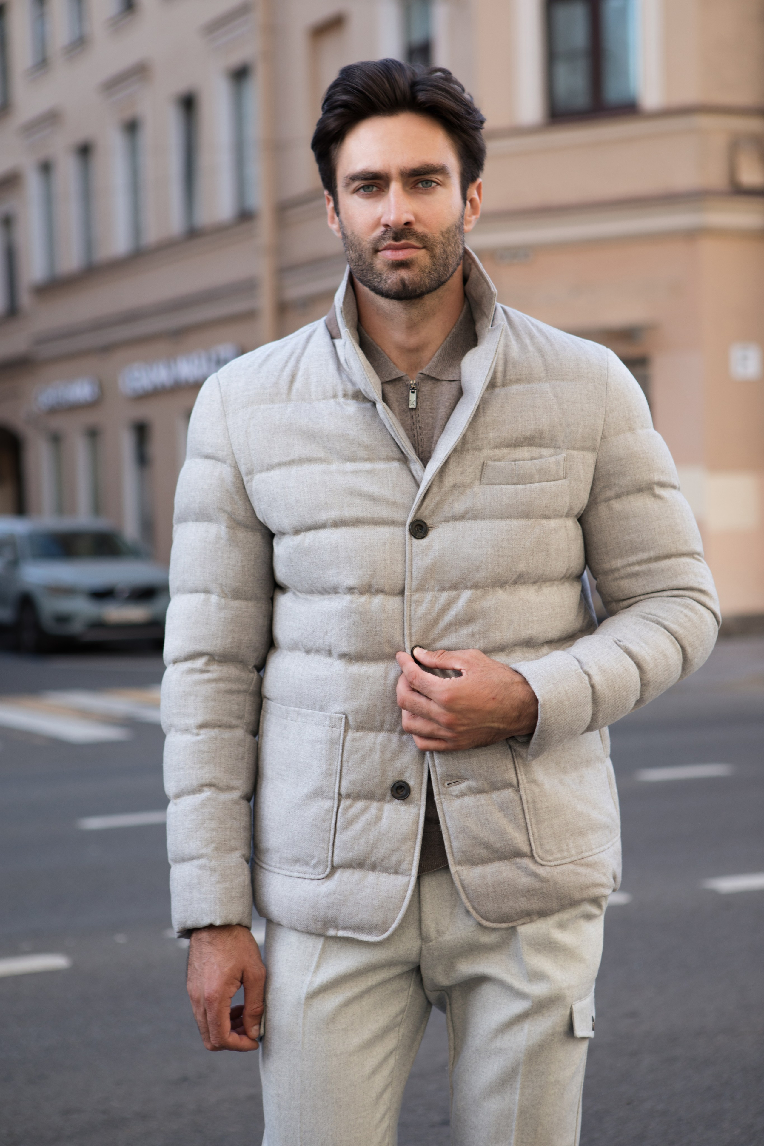 Модель Кирилл К. в СПб