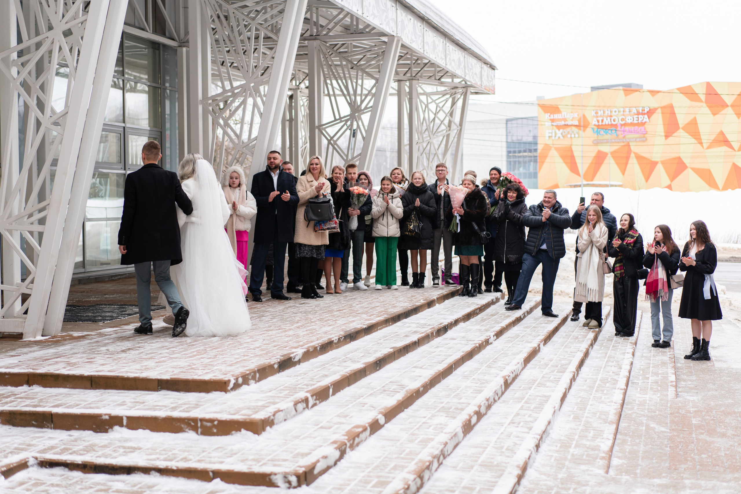 Анастасия & Иван / Музей-заповедник «Коломенское». Свадебный фотограф Вера Климова