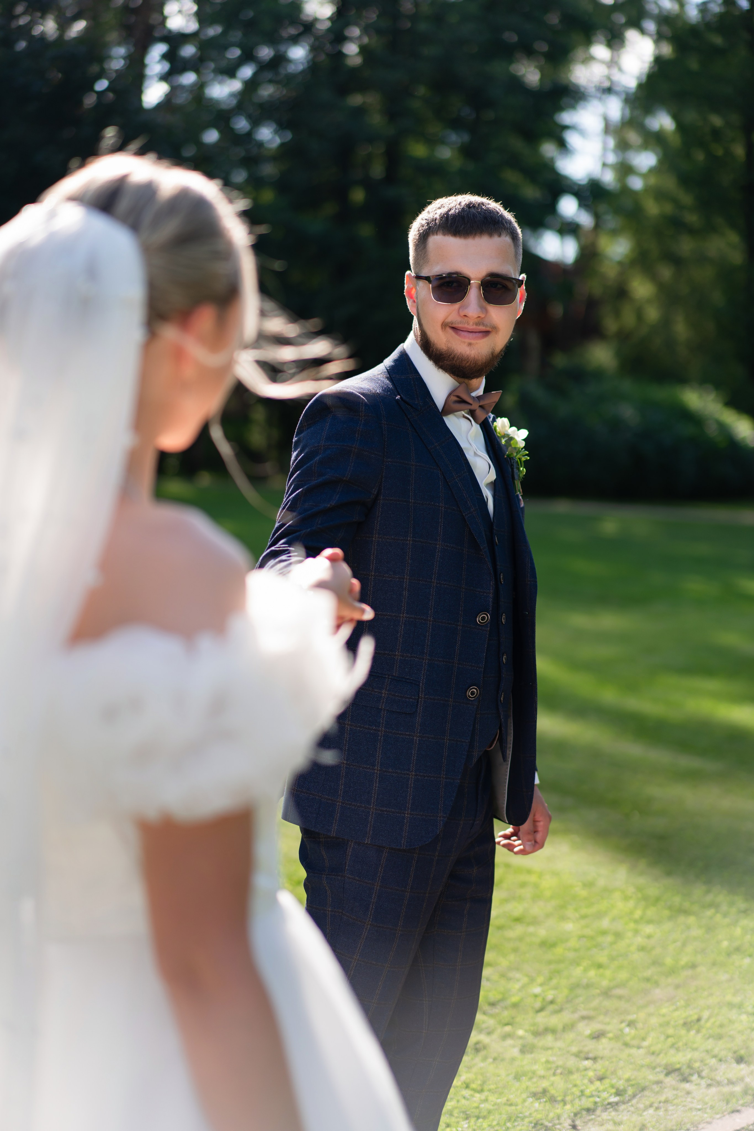 Дарья & Антон. Свадебный фотограф Вера Климова