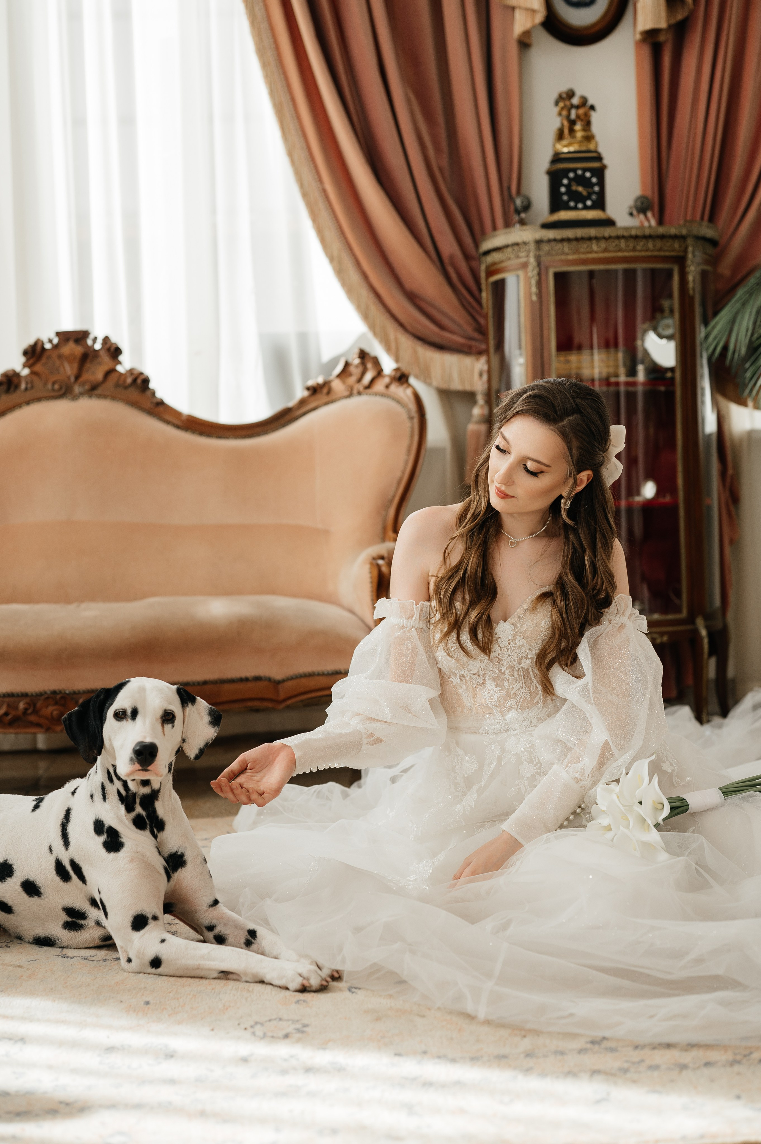 Утро невесты (Даша). Свадебный и семейный фотограф в Краснодаре Алина Мельник