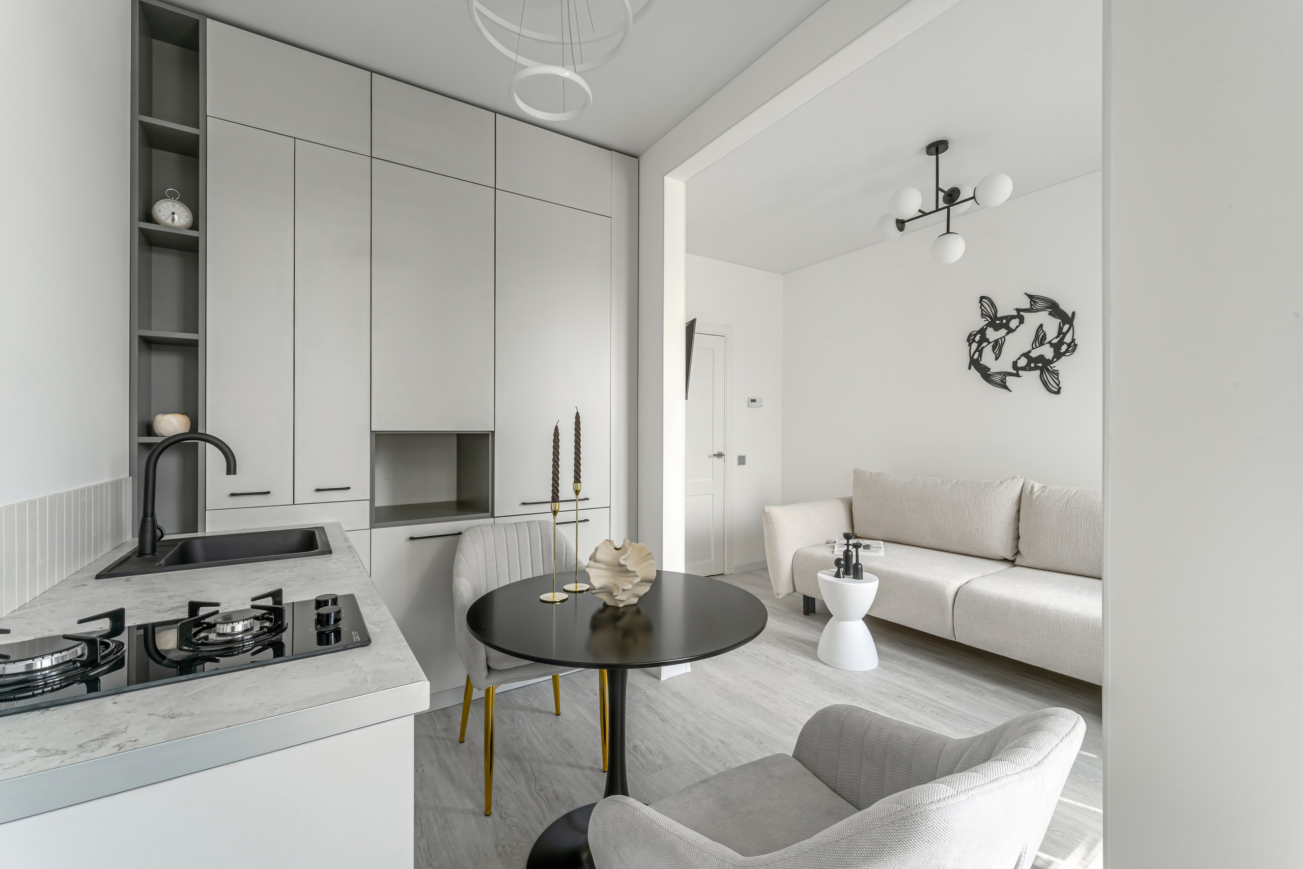 Интерьерная фотосъемка. Визуальный контент для недвижимости в Калининграде