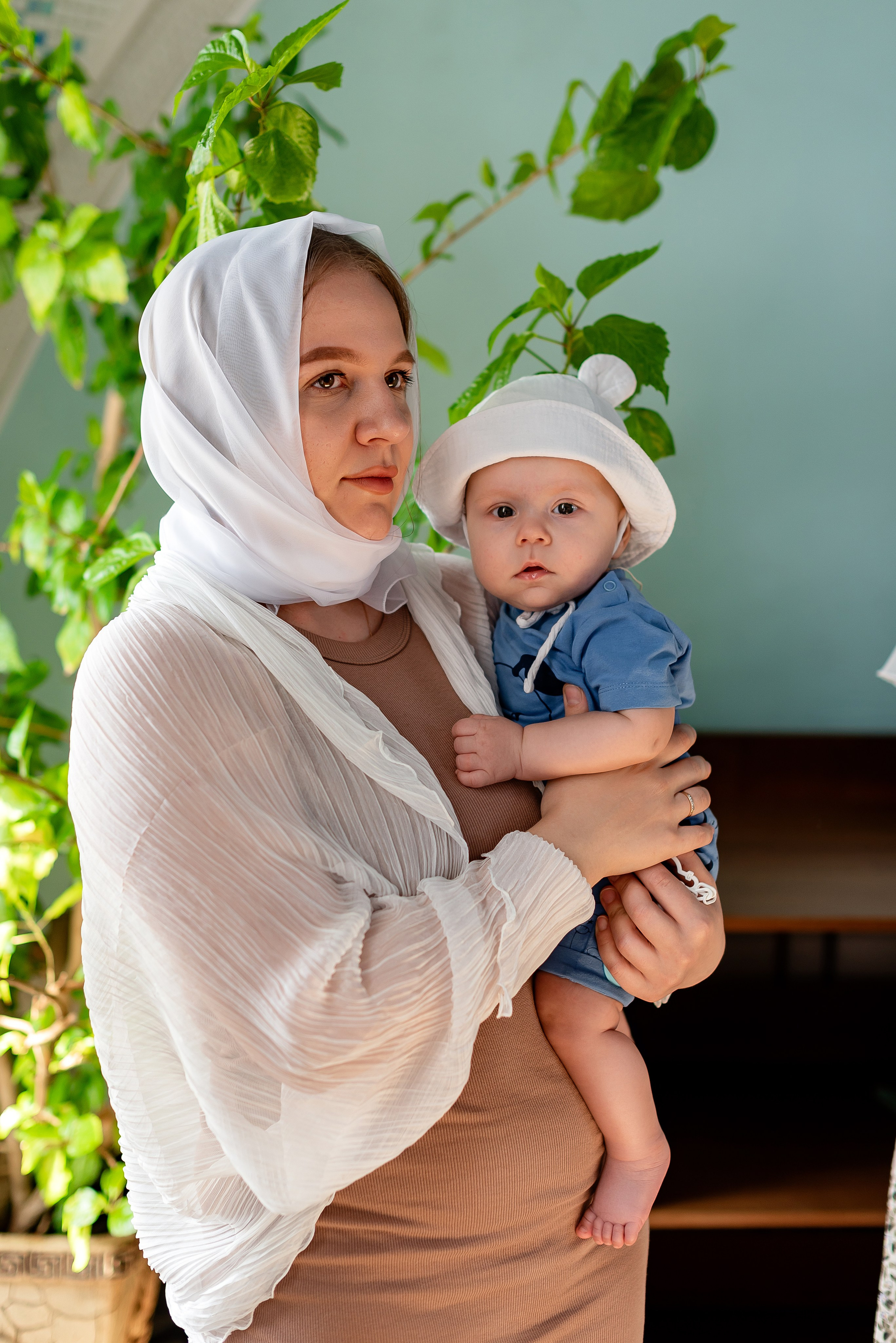 Крещение Ясеньки. Фотограф Татьяна Иванчикова