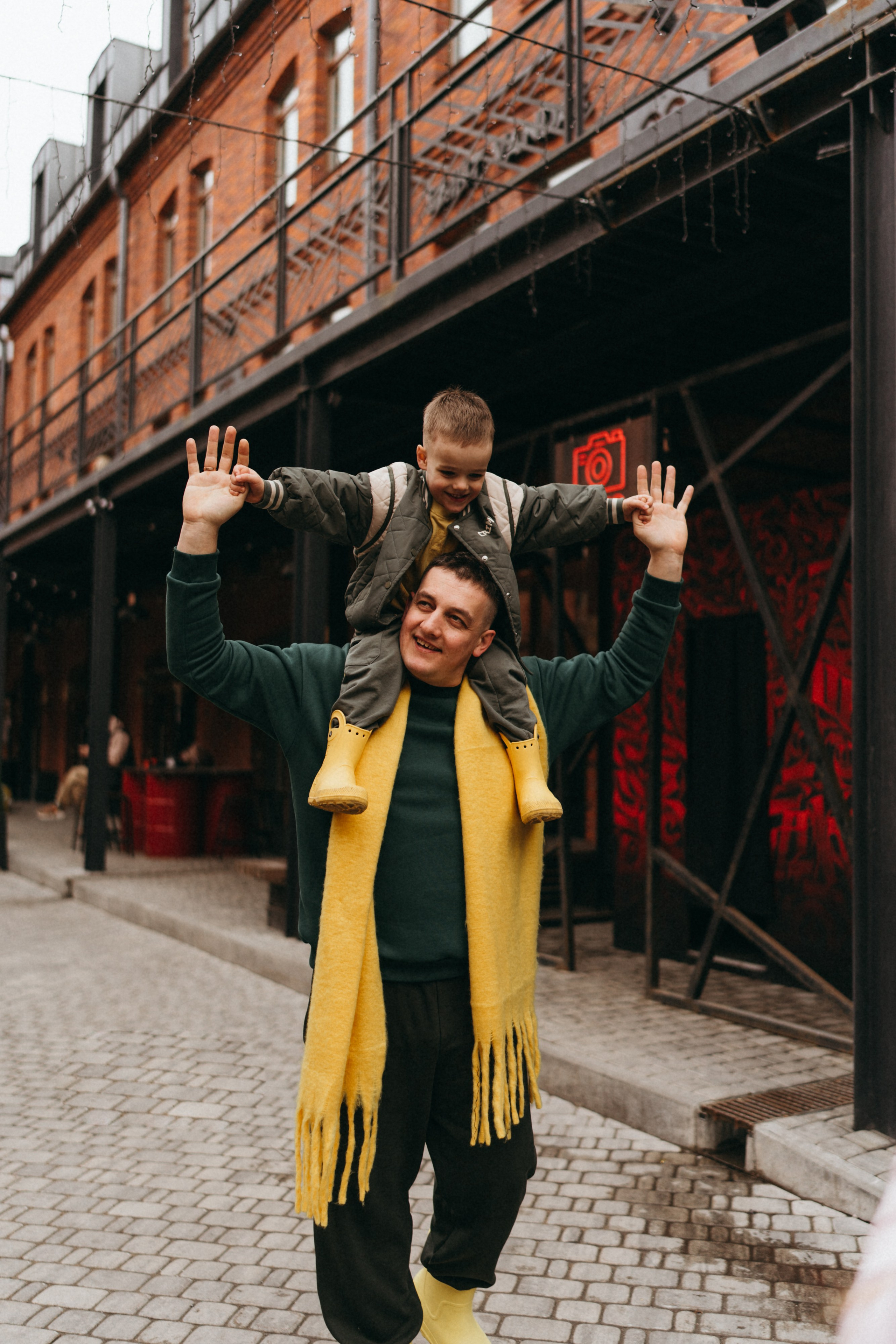 Дмитрий/Елена и Николас. Фотограф в Санкт-Петербурге — Лучина Екатерина
