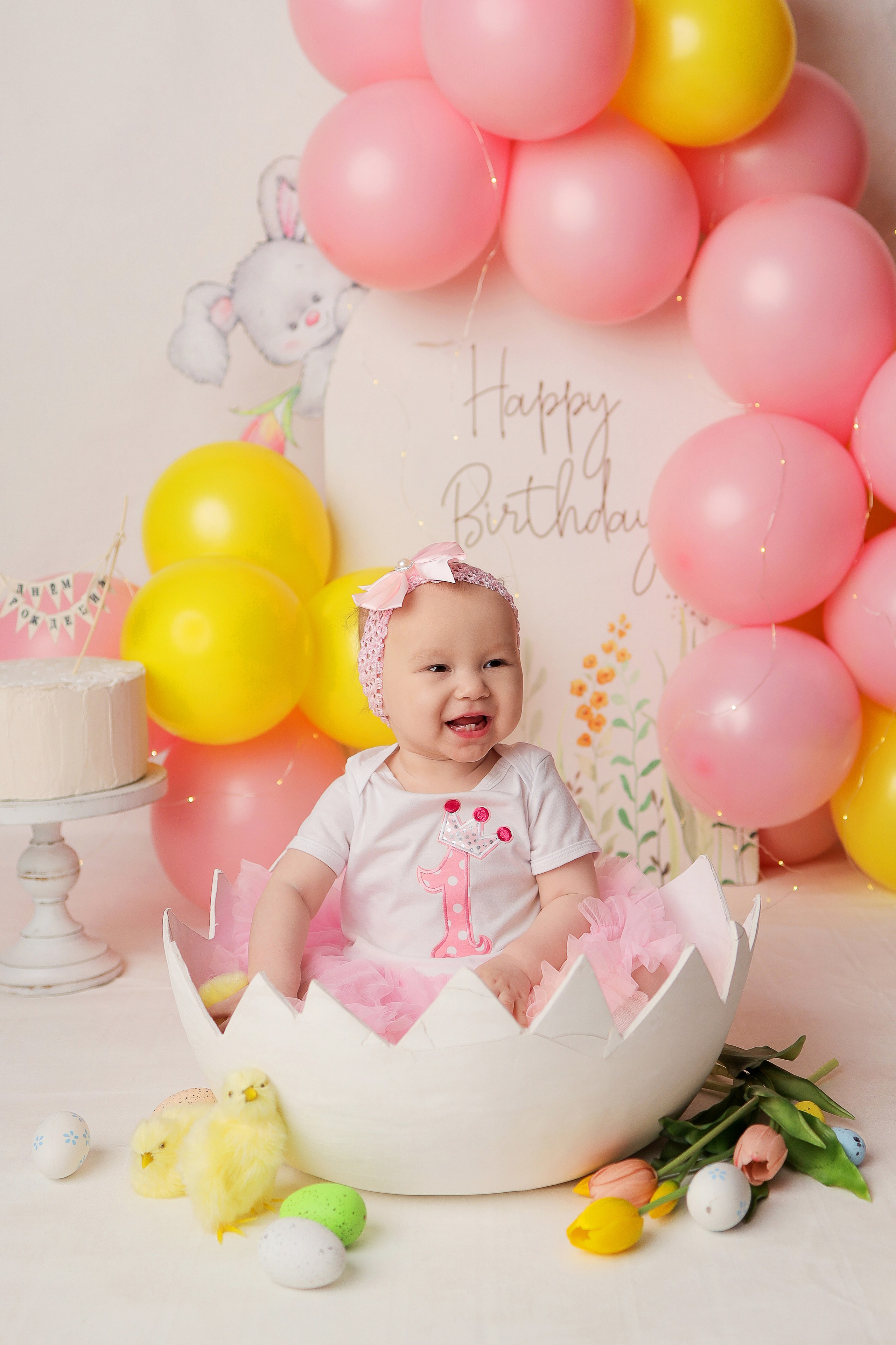 Жасмин, 1 годик. Фотограф новорожденных в Новокузнецке Анна Горошникова