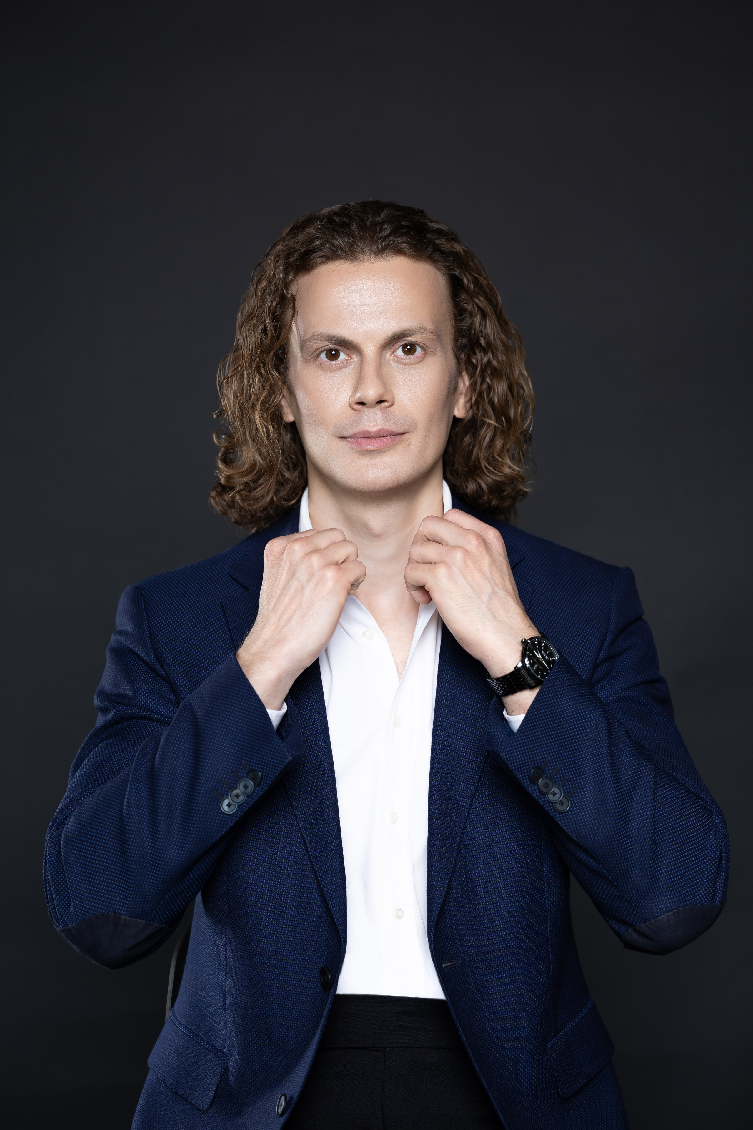 Мужской и женский бизнес-портреты в Москве недорого