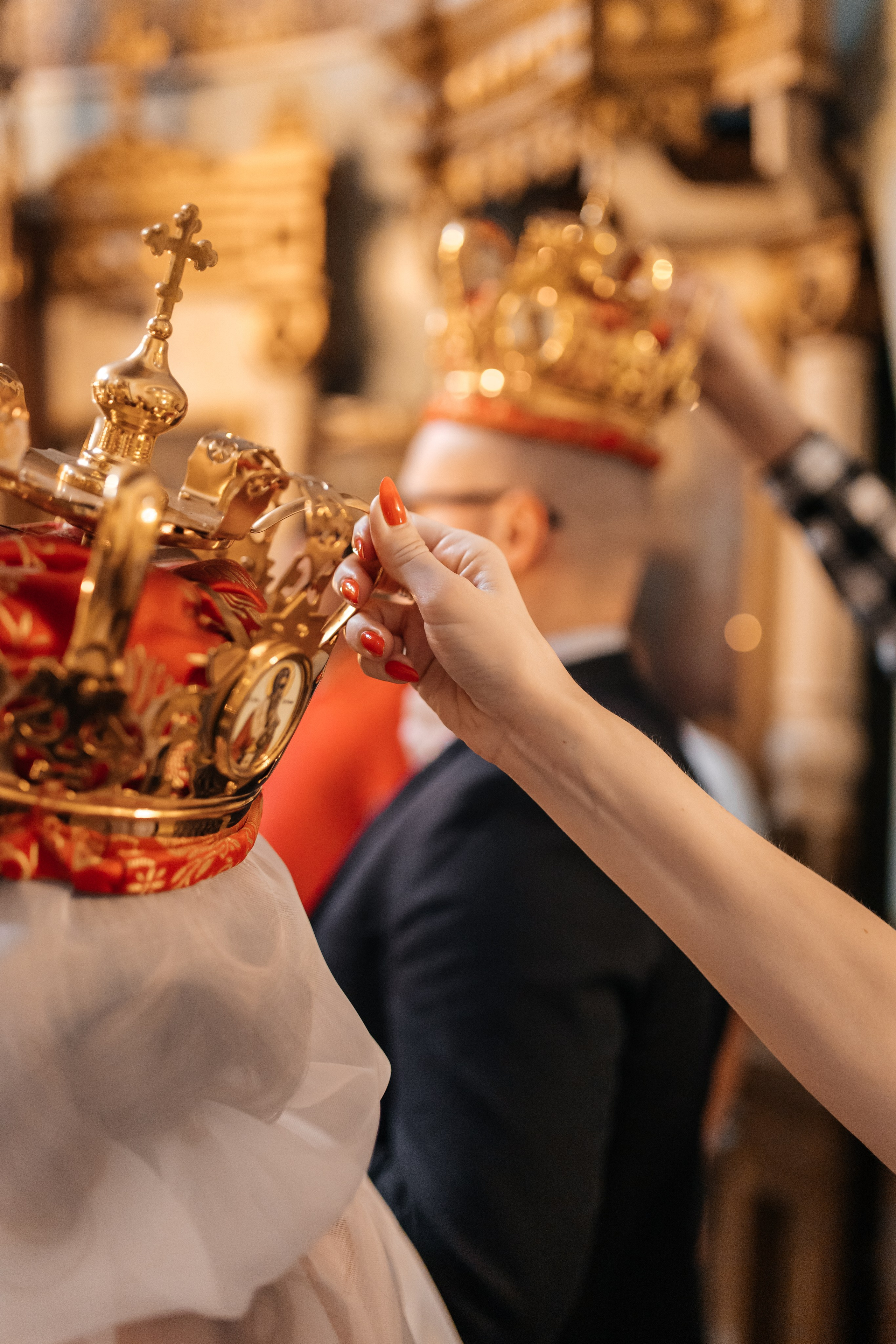 Венчание. Церковь Воздвижения Честного Креста Господня в Татаринцево. Фотограф Валерия Горбунова Подольск Бутово Видное Щербинка