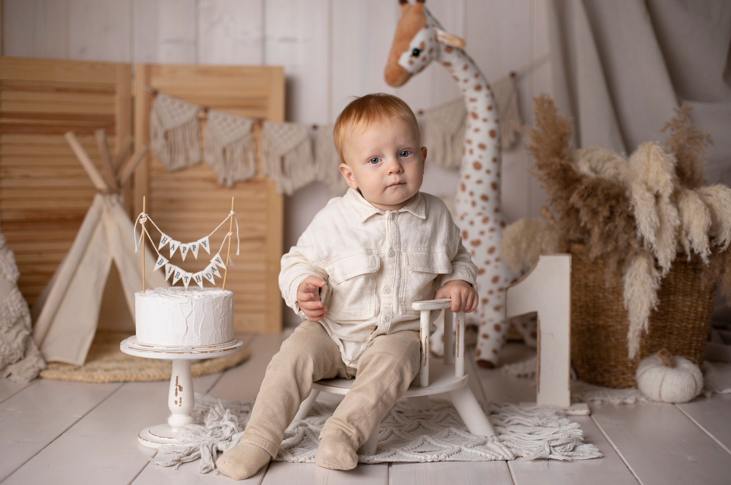 Годовасие. Фотограф новорожденных в Нижнем Новгороде Белякова Оксана