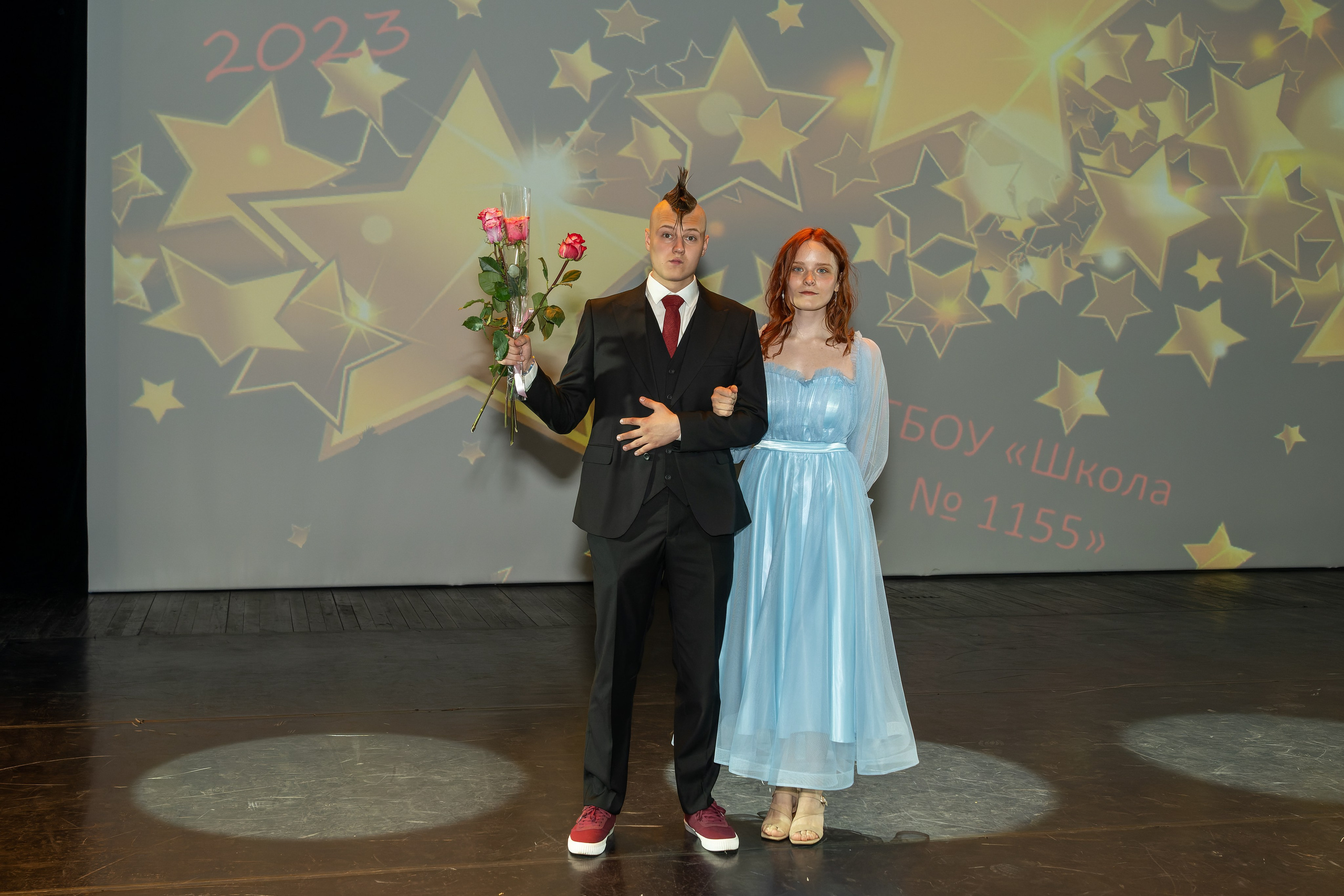 Съёмка на выпускной в школе 1155. «Студия DRONAVT`s» — видеосъёмка и фотография г. Москва