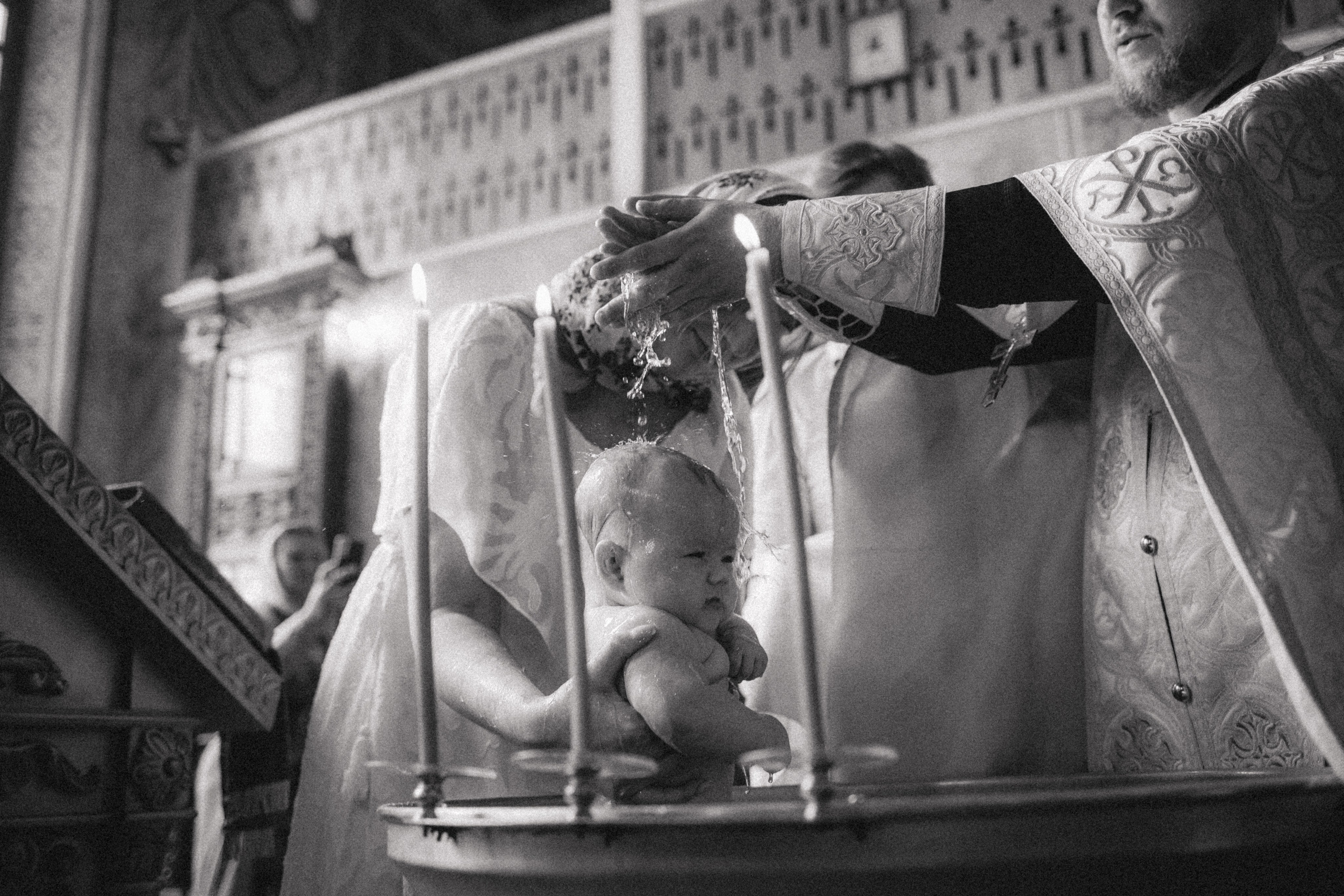 Крещение. Семейный и детский фотограф в Нижнем Новгороде Буслаева Мария