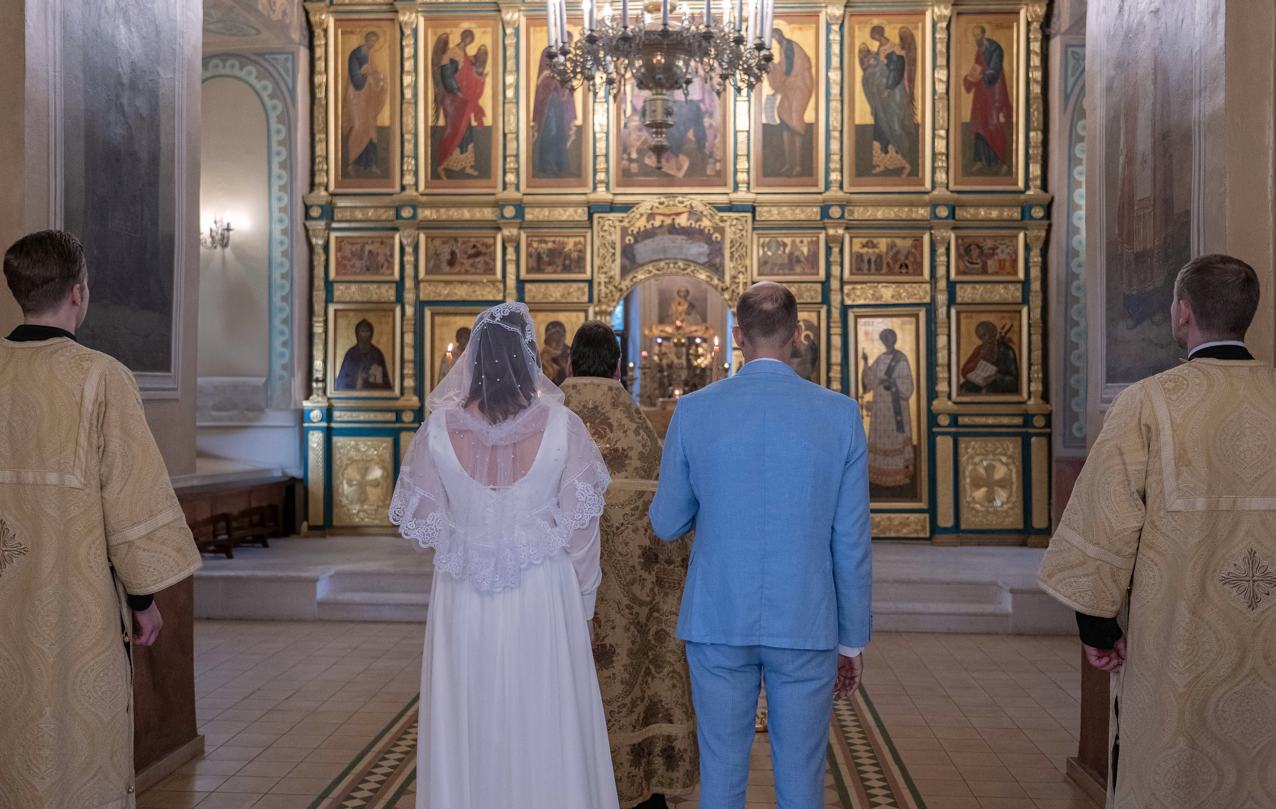 Венчание Сергея и Полины. Фотограф в Москве