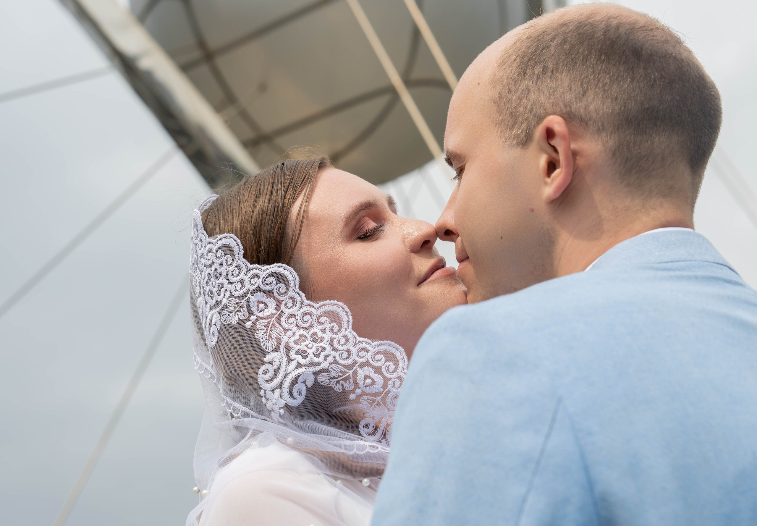 Прогулка Сергей и Полина. Фотограф в Москве