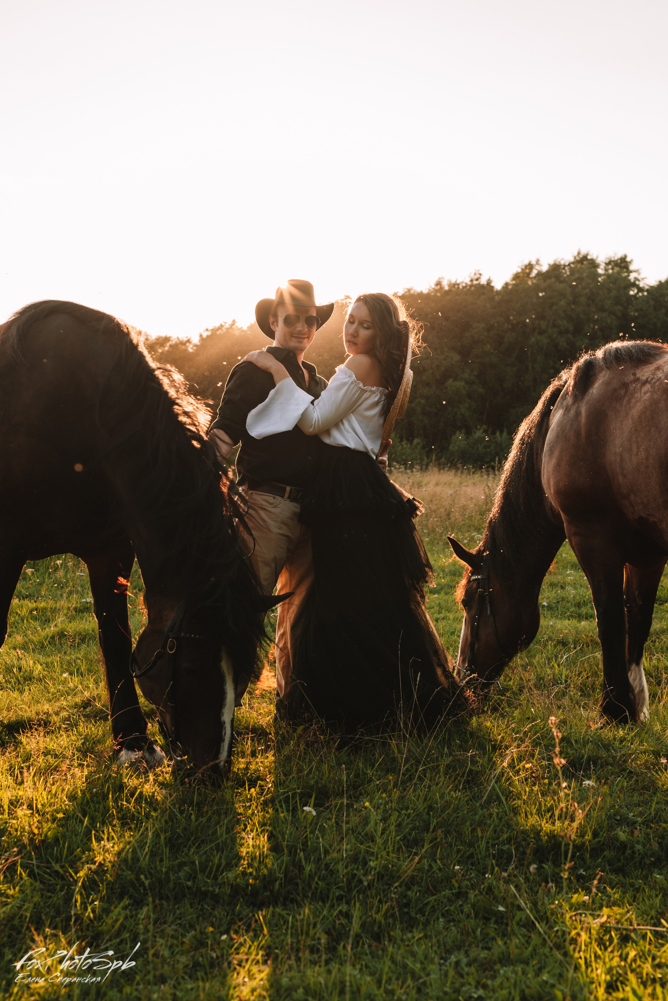 Фотосессия с лошадьми. Фотограф в Санкт-Петербурге и Ленинградской области