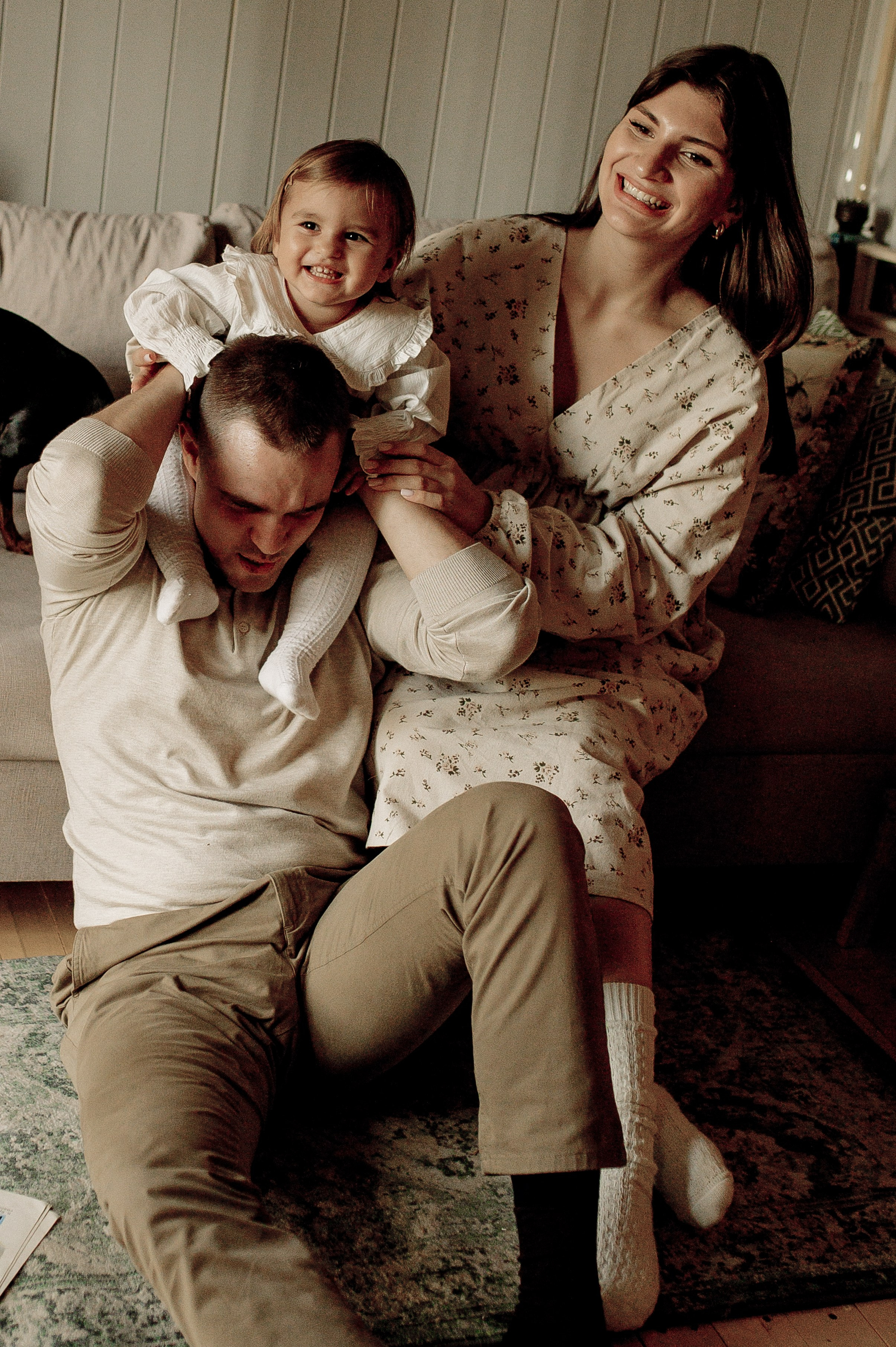 Осенним днем в теплых объятиях. Фотограф Мария Стрелкова