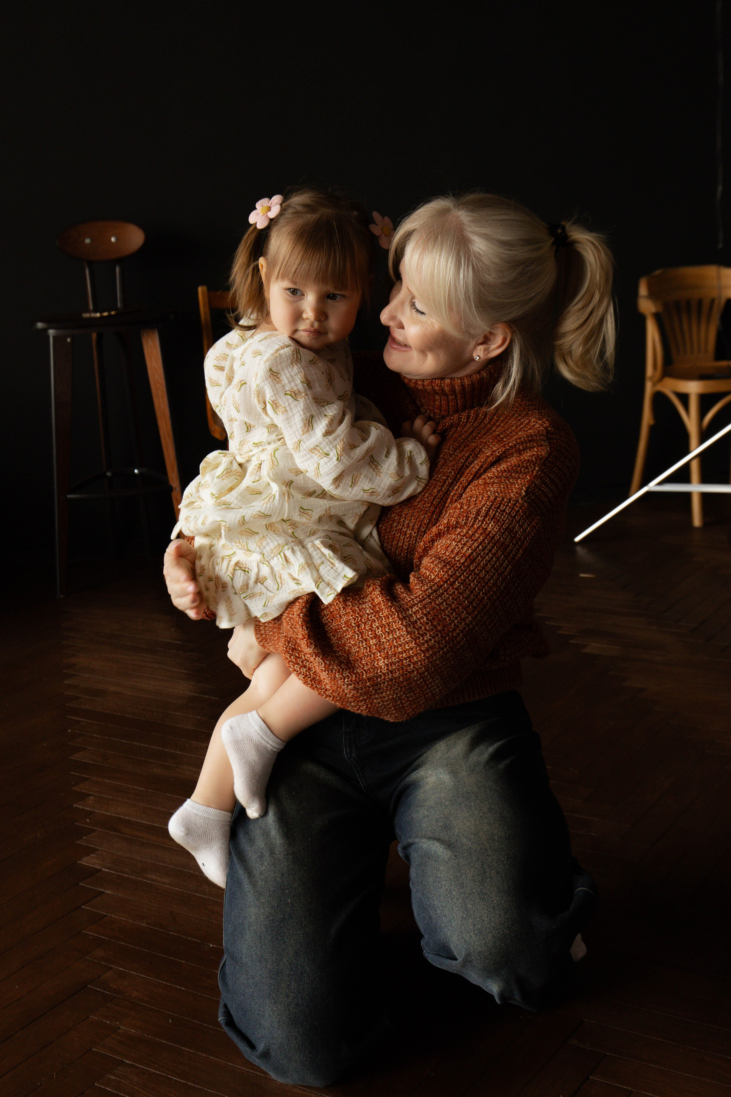 Марина с детками