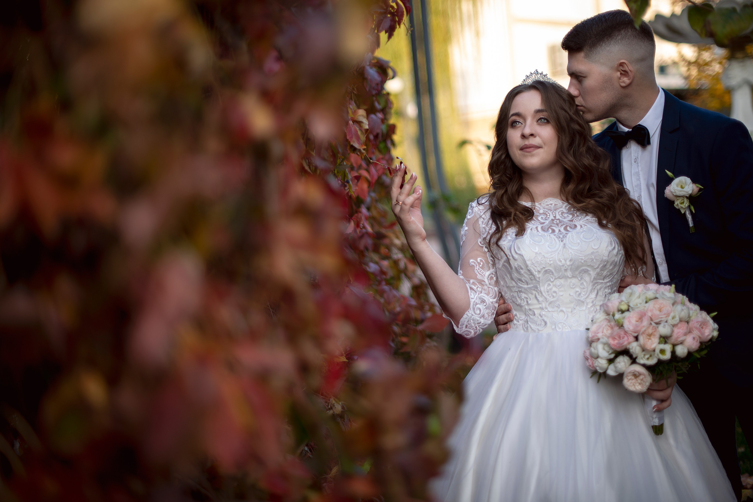 Павел и Карина Будаевы (19.10.2019). Фотограф Андрей Чеботок (Белгород, Курск, Воронеж, Старый Оскол)
