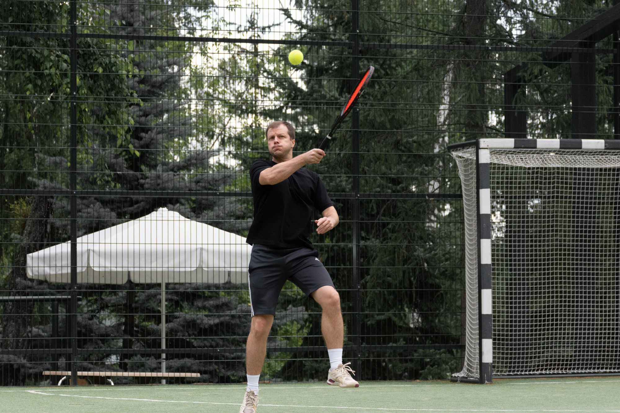 Мужской турнир в Березке. Фотограф Максим Буряк