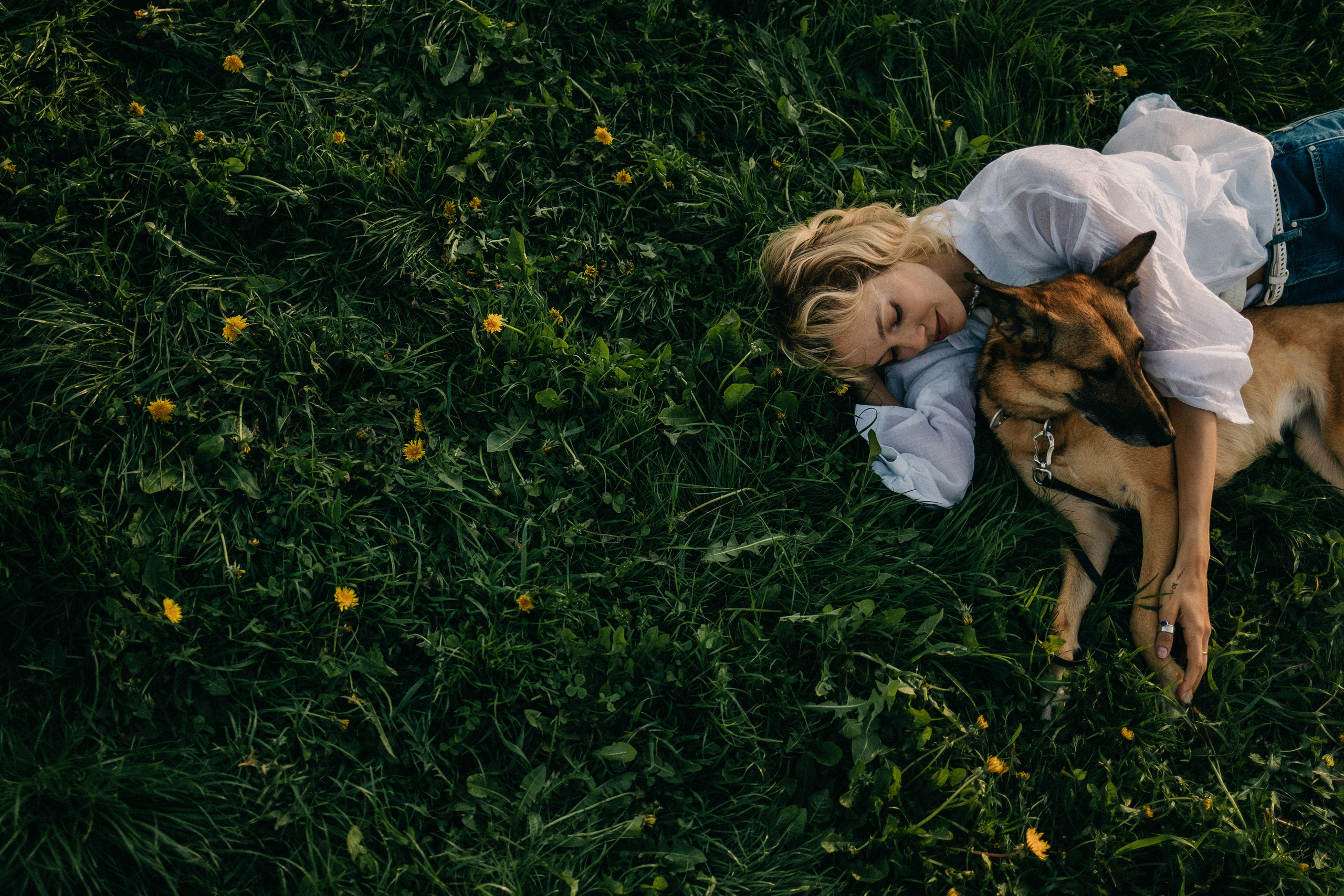 Алёна и Тея. Фотограф-анималист Ксения Воробьева, Москва