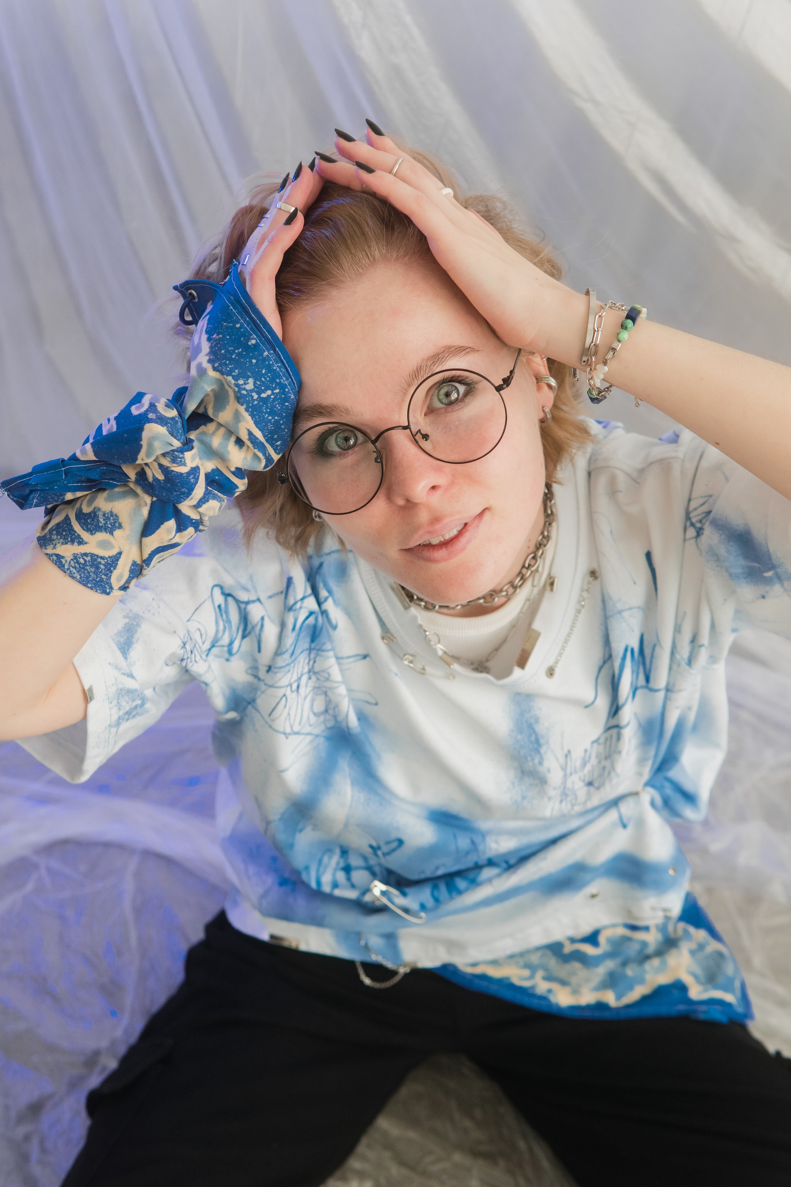 Съемка мерча Анастасия Мелочь. Фотограф-анималист Ксения Воробьева, Москва