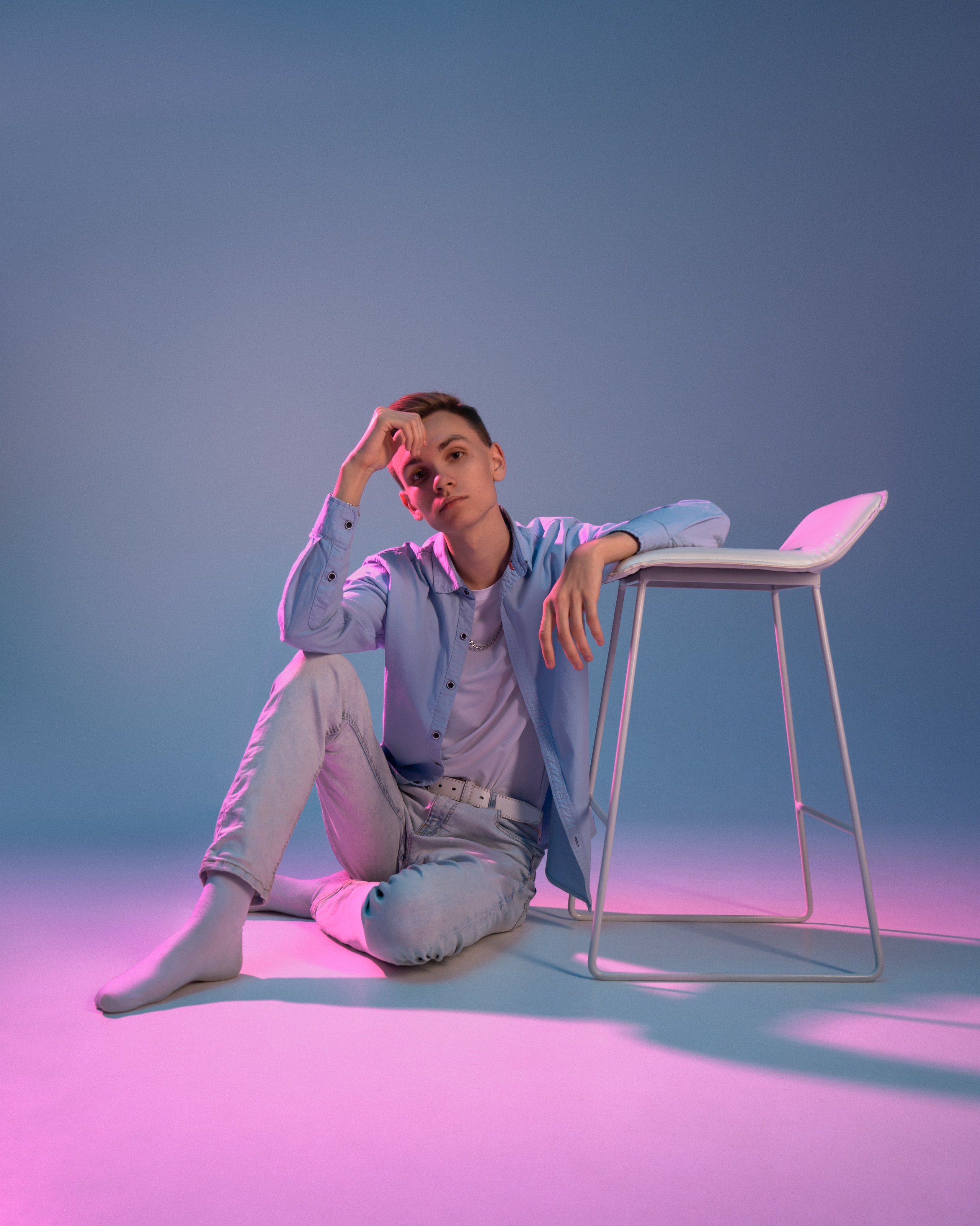 Студийная съёмка. Фотограф Настя Метель