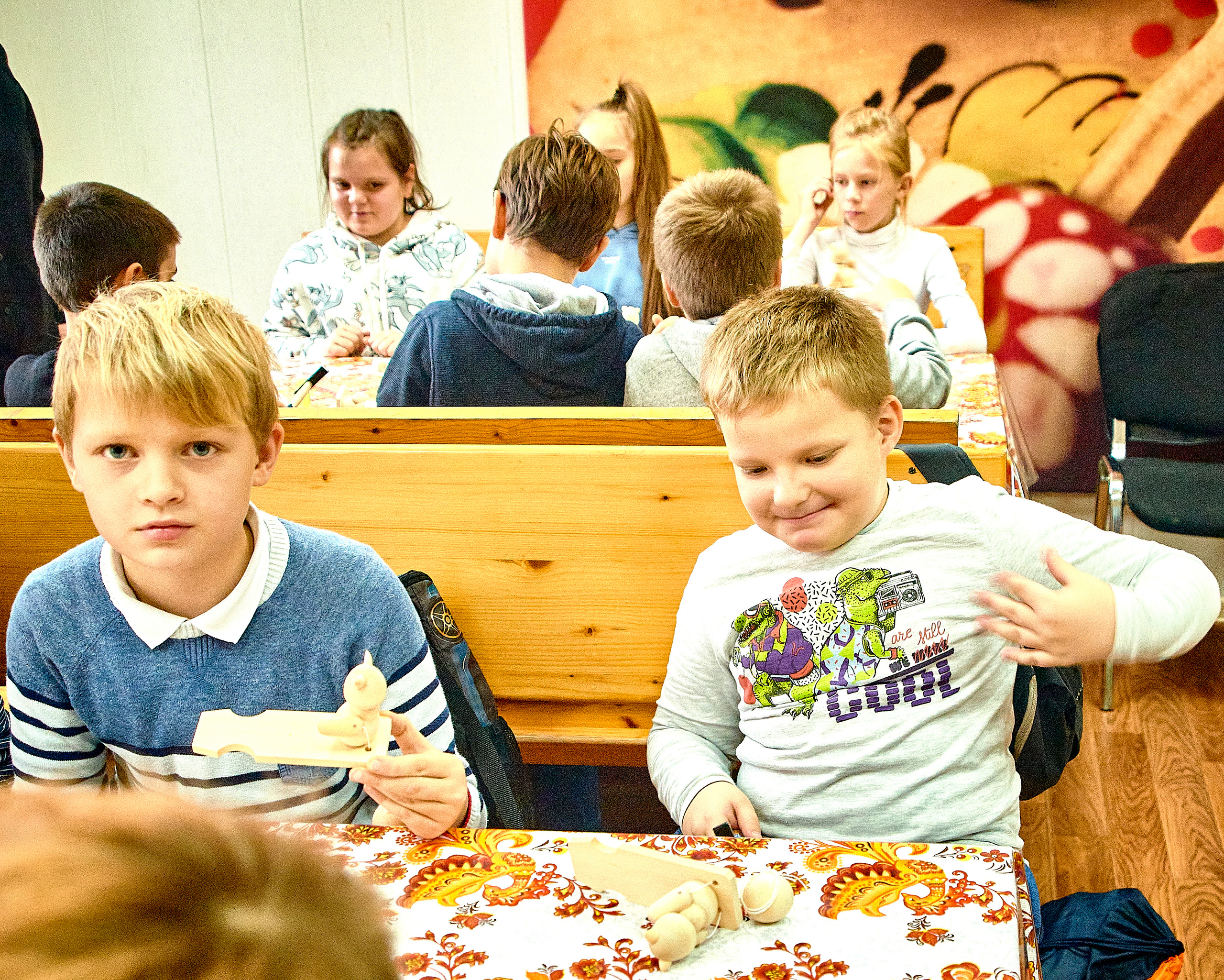 Эксскурсия в Музей деревянной игрушки. Ян Кузьмин. Я профессиональный фотограф в Москве