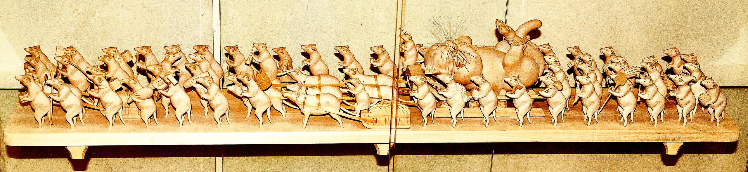 Эксскурсия в Музей деревянной игрушки. Ян Кузьмин. Я профессиональный фотограф в Москве