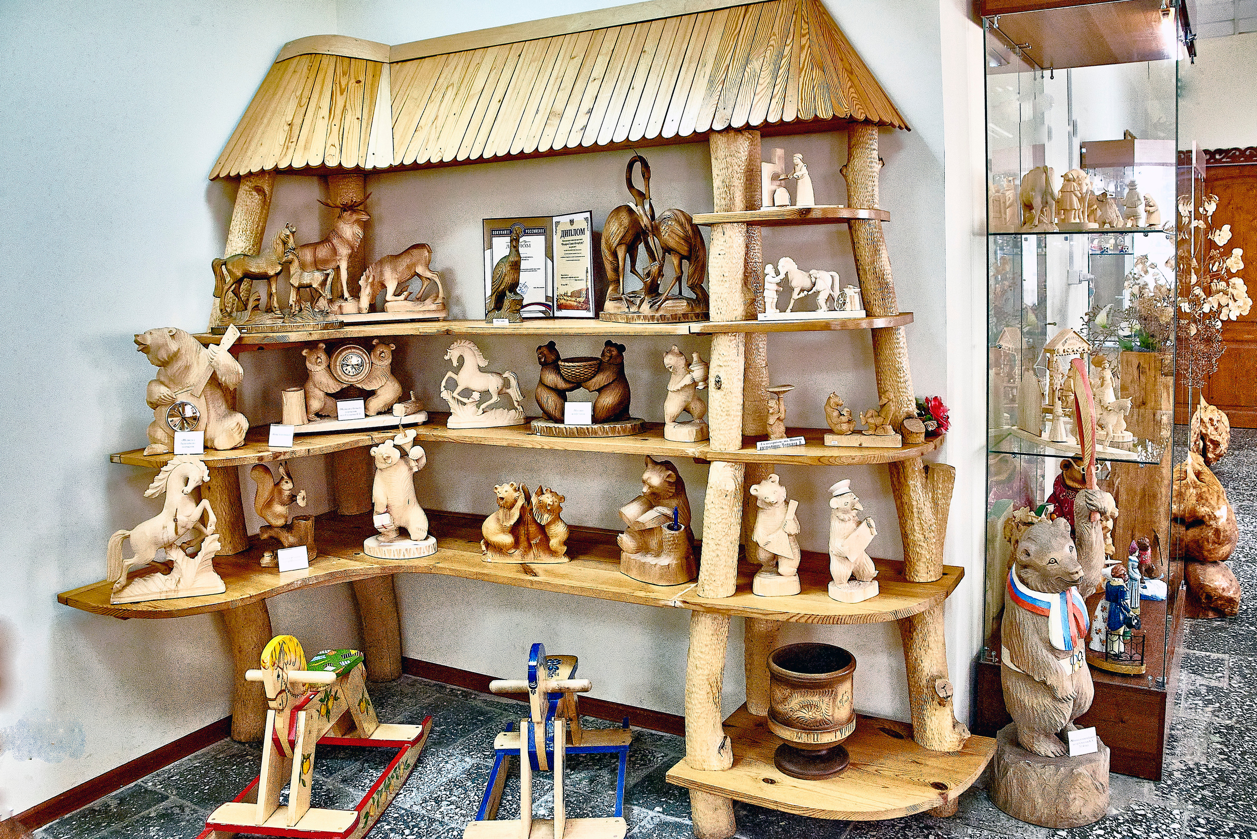 Эксскурсия в Музей деревянной игрушки. Ян Кузьмин. Я профессиональный фотограф в Москве
