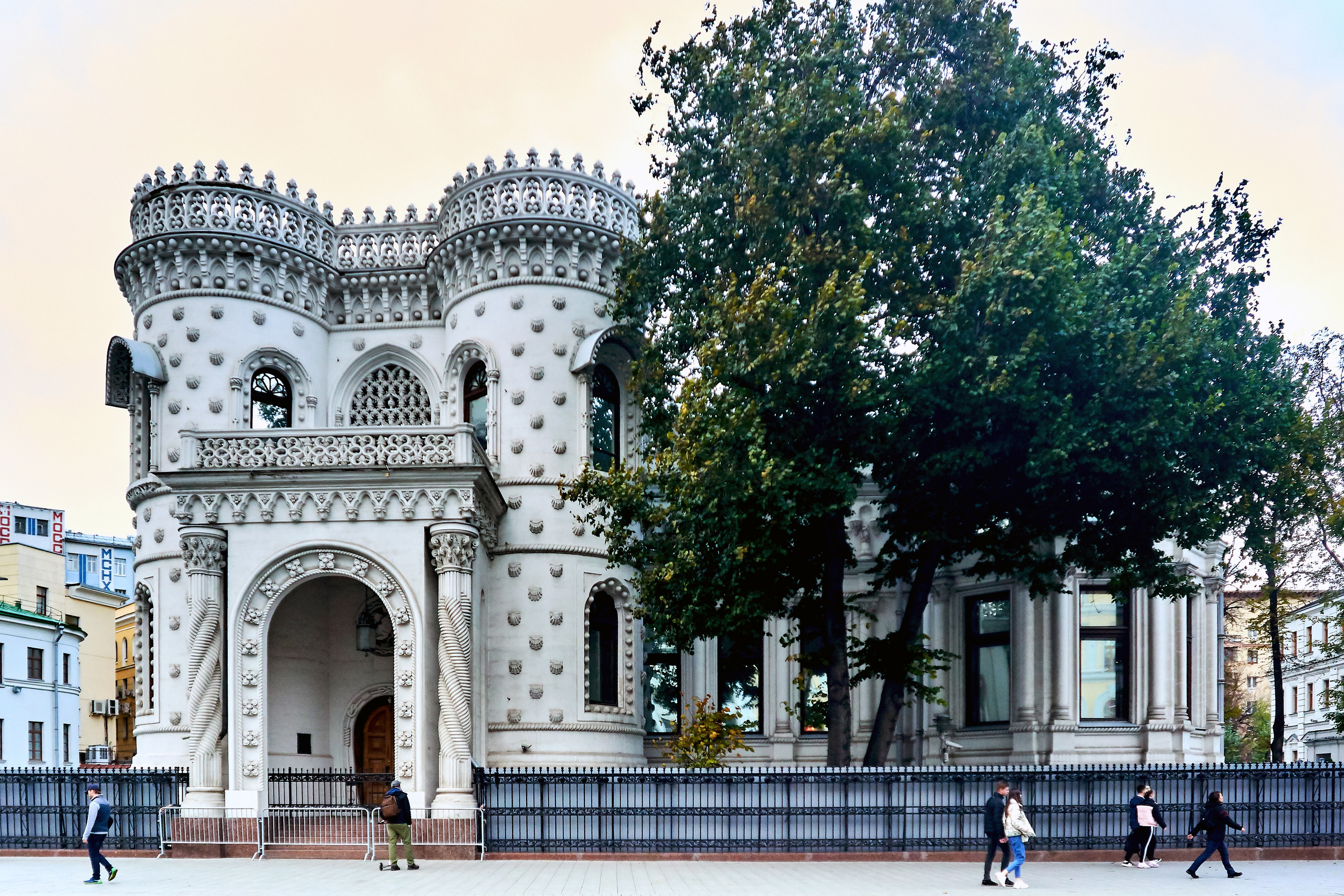 Архитектура. Ян Кузьмин. Я профессиональный фотограф в Москве