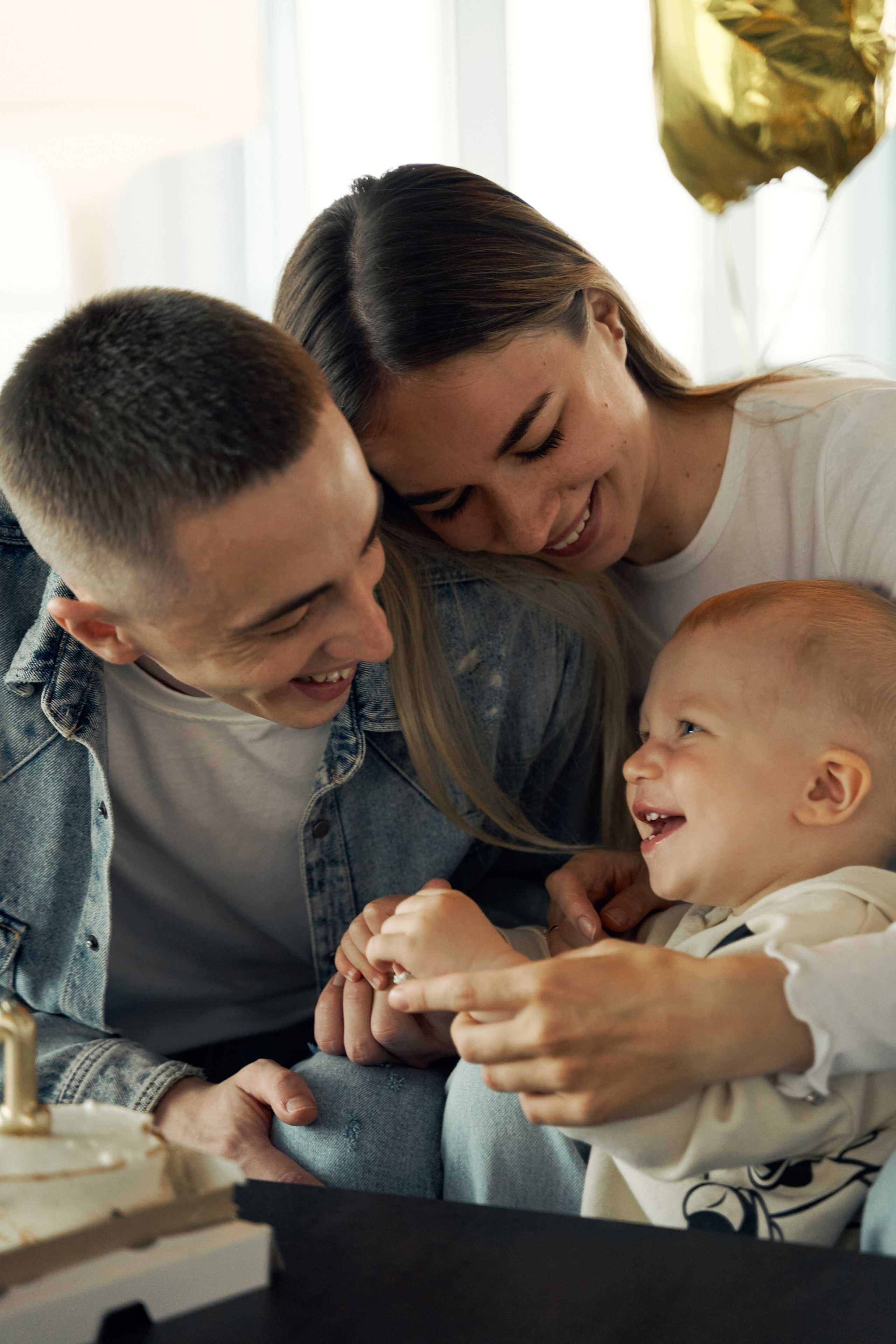 Nikita, Ksusha & Leon. Карина Каджаева