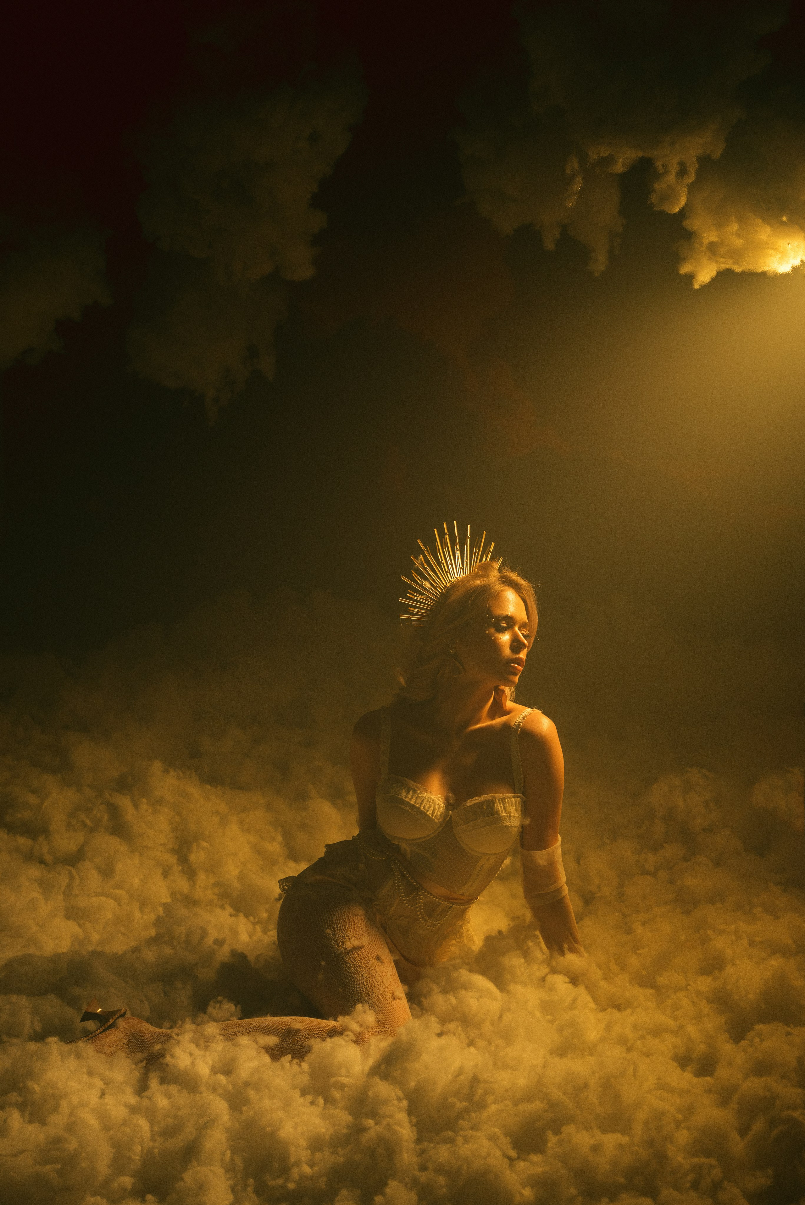 Съёмка в студии. Фотограф Яна Весна