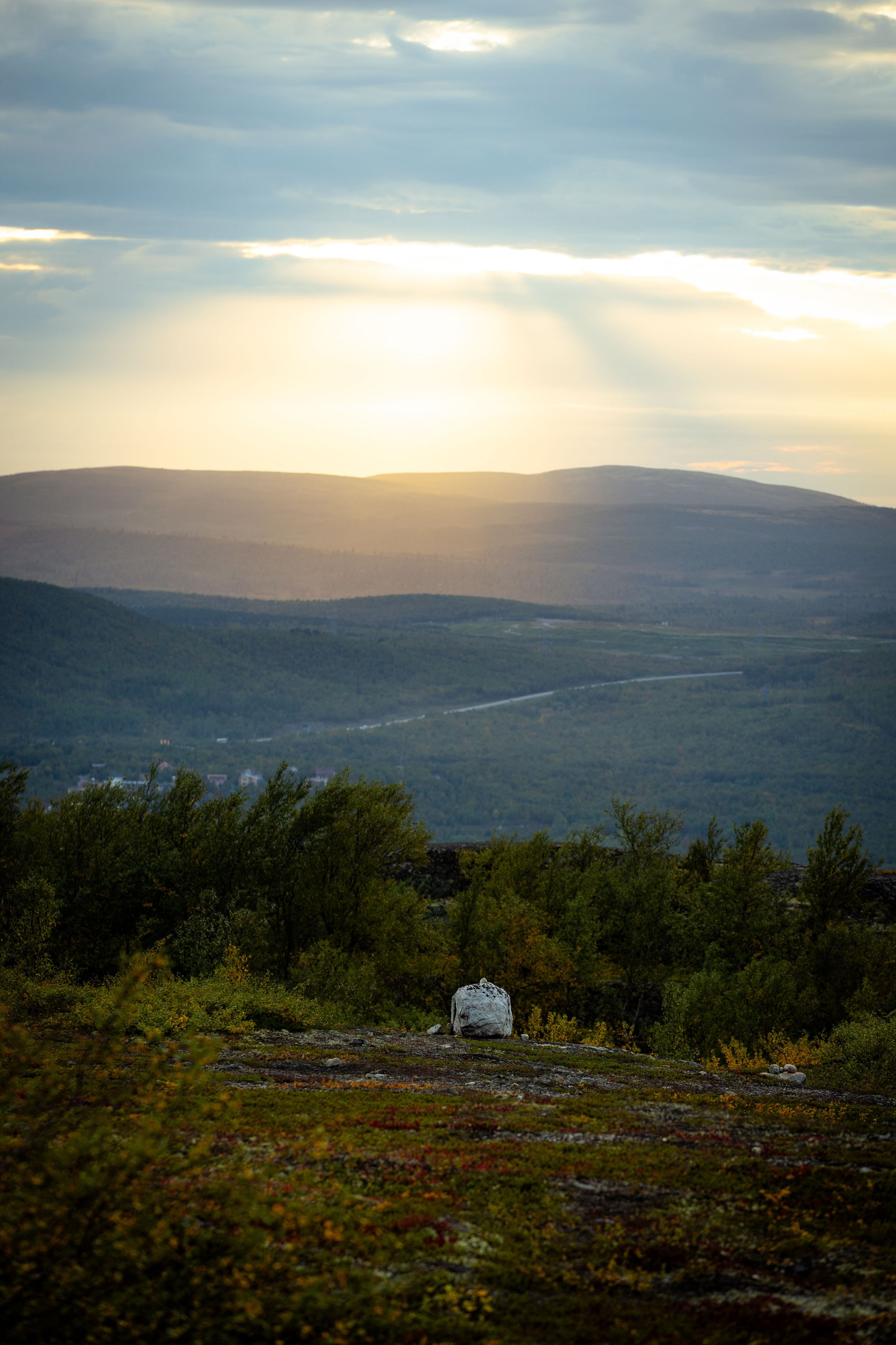 Кольский (осень 2025). Фотограф Виноградов Константин