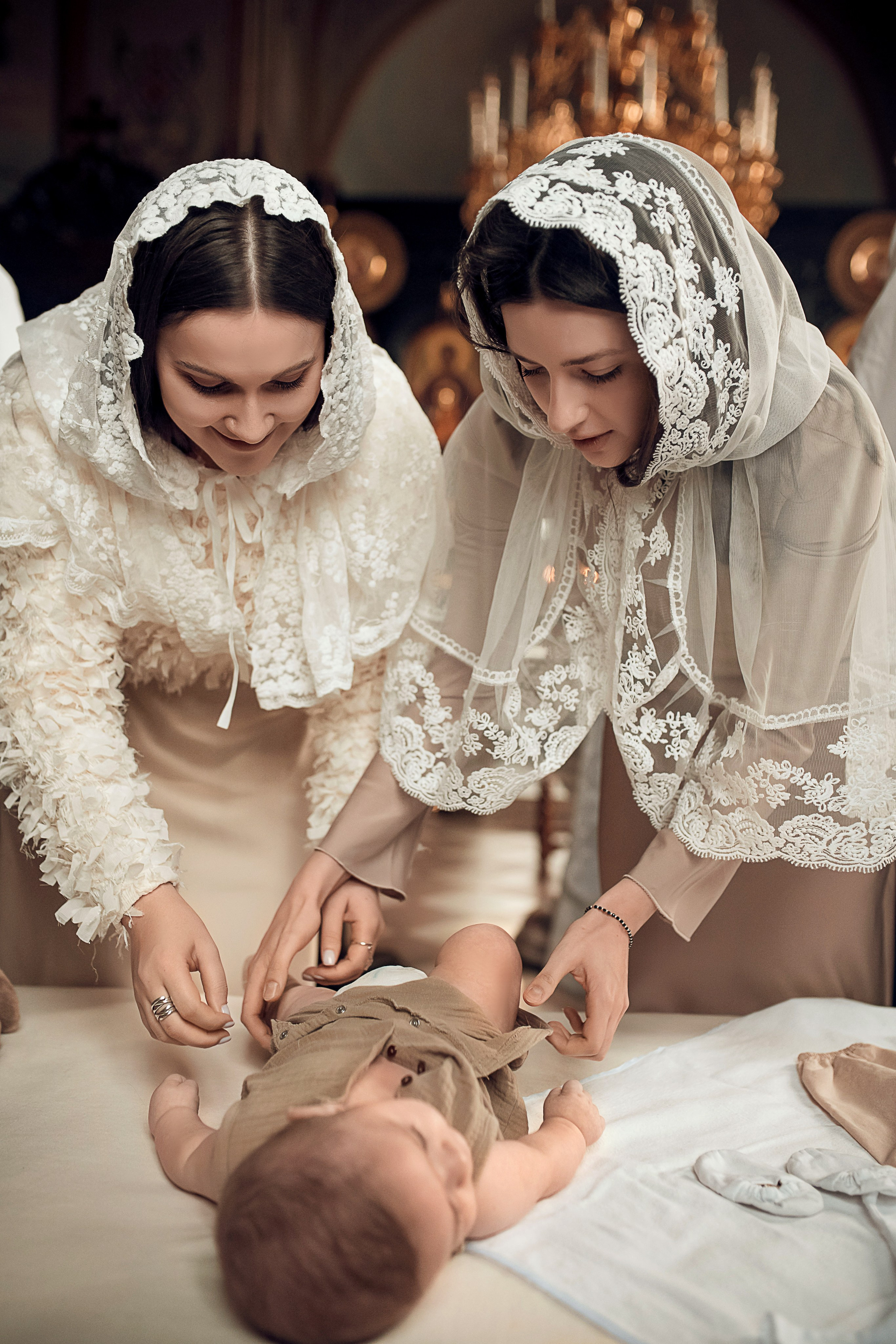 Крещение с. Рахманово. Свадебный, семейный и детский фотограф в Москве и области