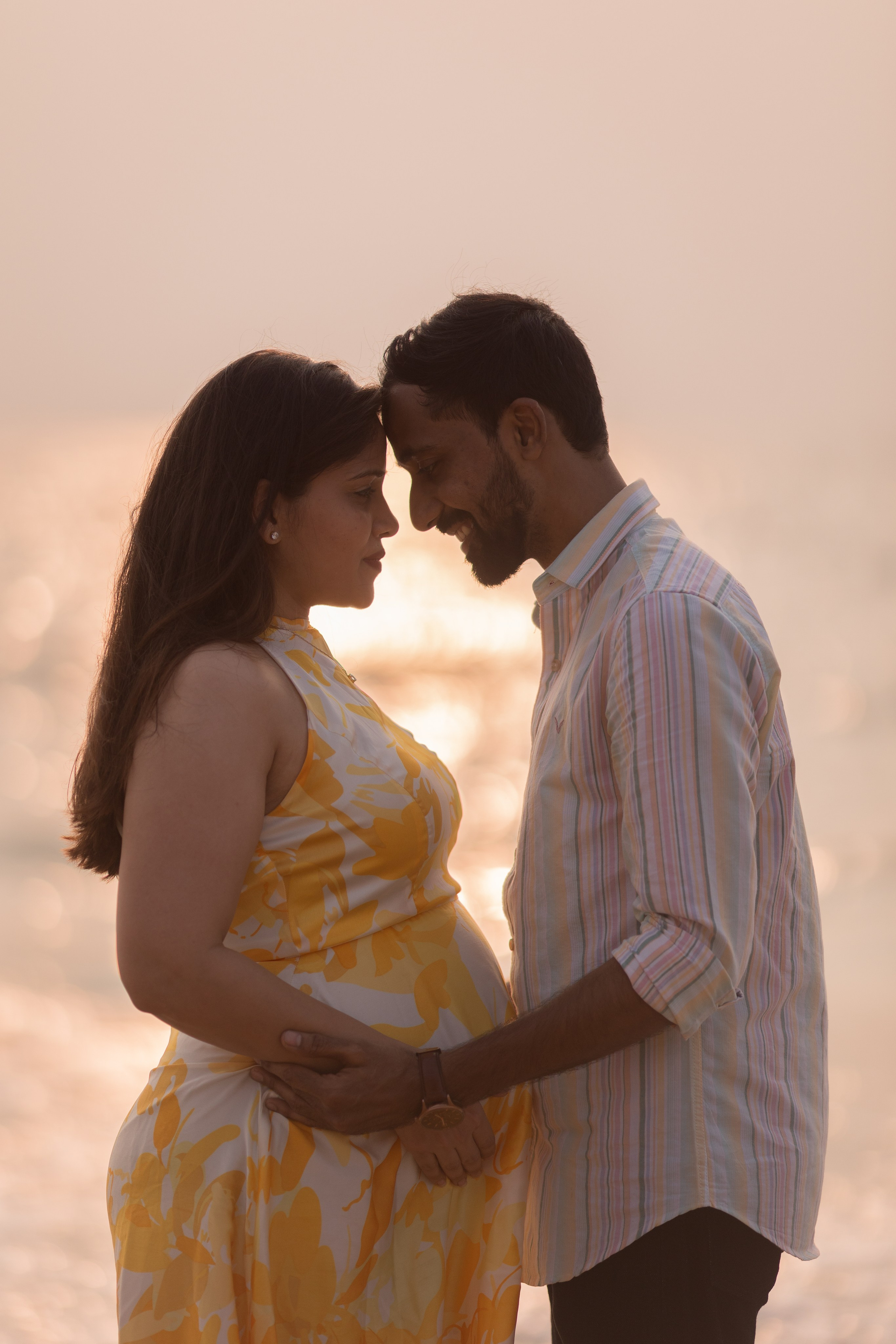 Beach maternity photosession. Свадебные видео