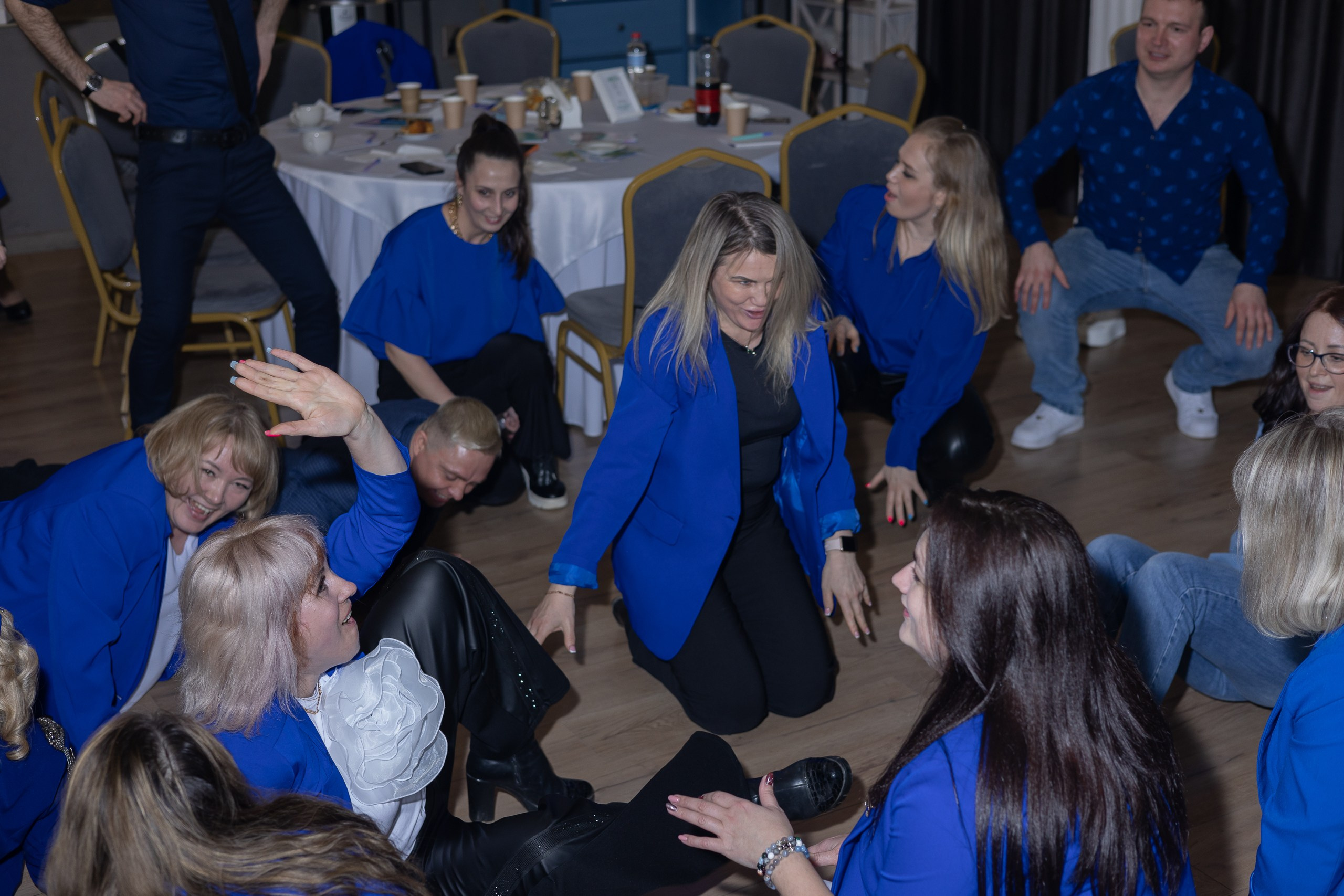 Мастер-класс Дмитрия Питерского