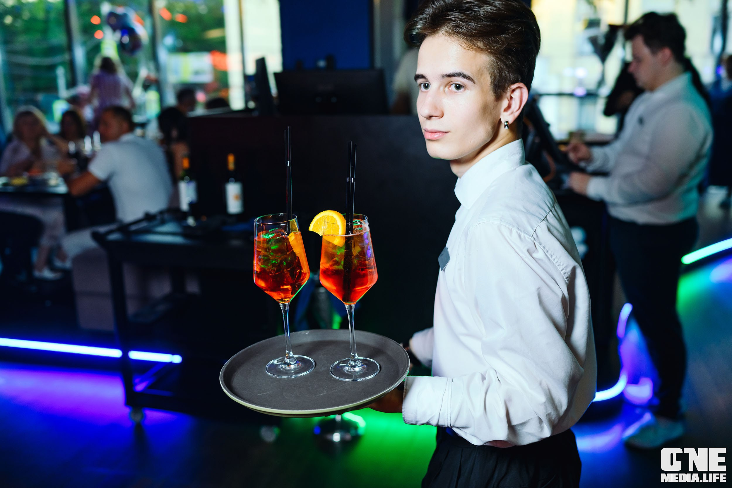 Фоторепортаж с вечеринки в ресторане Океан. One Media Life: фоторепортажи, фотоотчеты с мероприятий и заведений