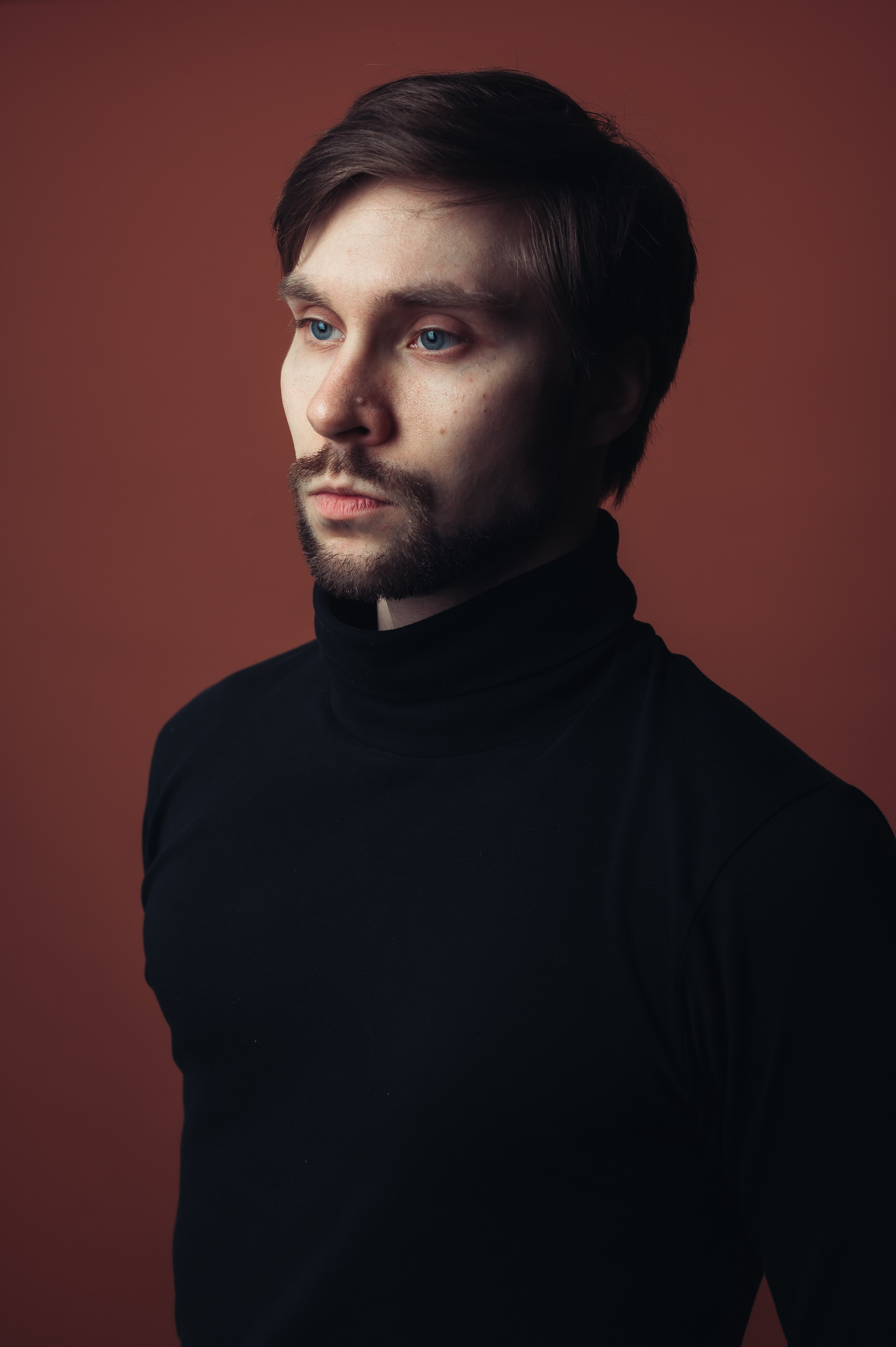 Даниил Шустов — портретная съёмка. Иван Кубик — фотограф и видеограф