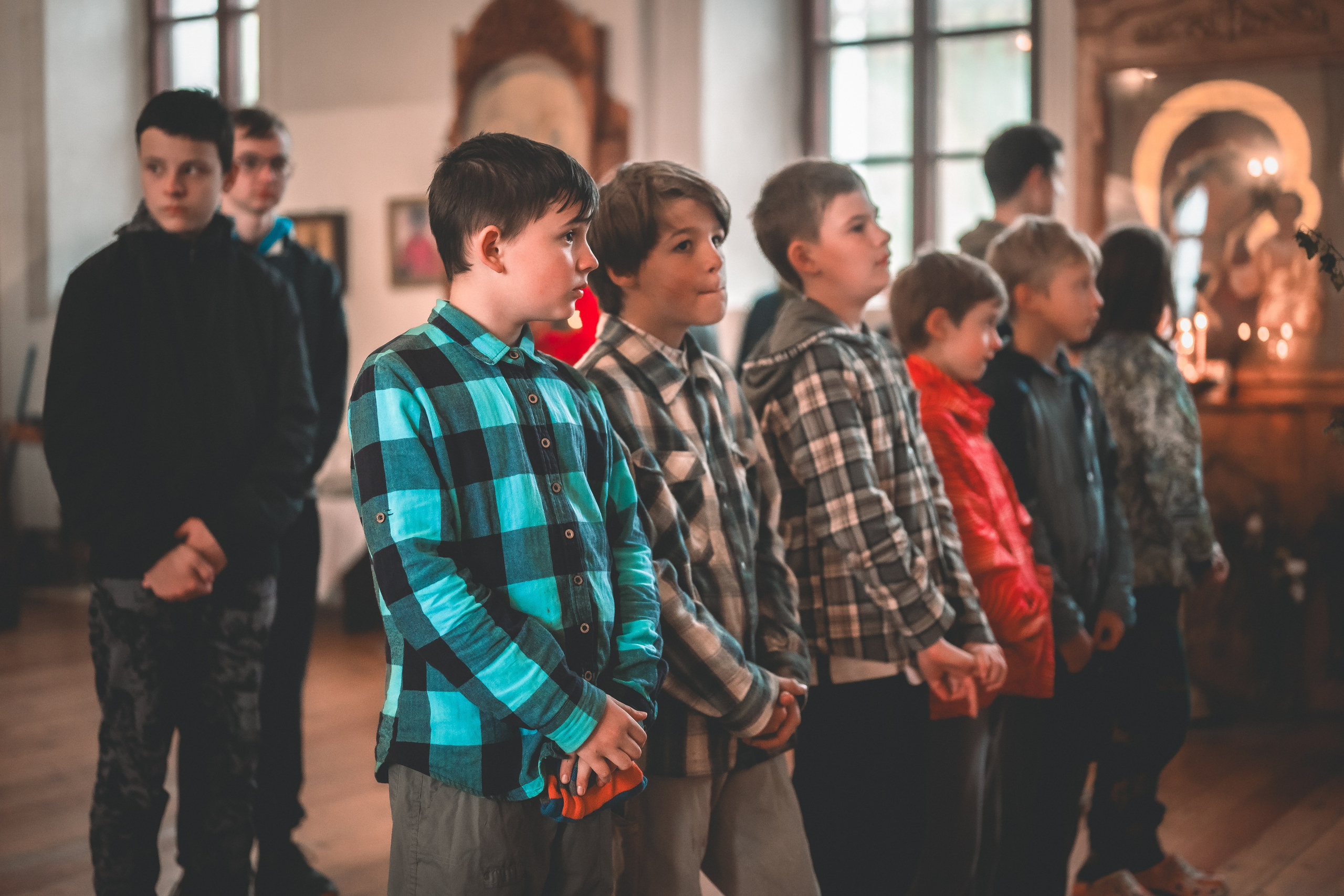 Детский лагерь — 2 смена 2025 год. Иван Кубик — фотограф и видеограф