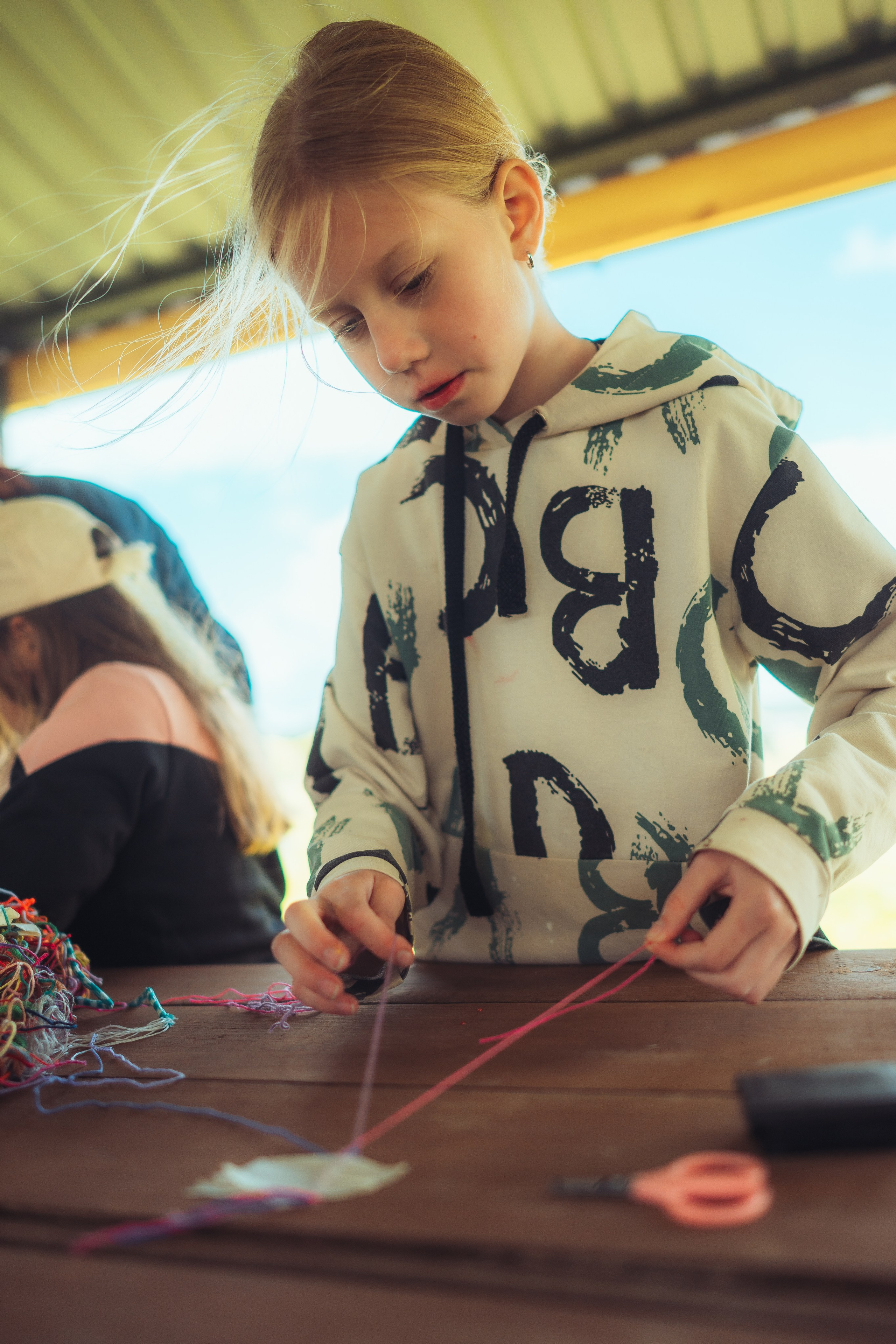 Детский лагерь — 3 смена 2025 год. Иван Кубик — фотограф и видеограф